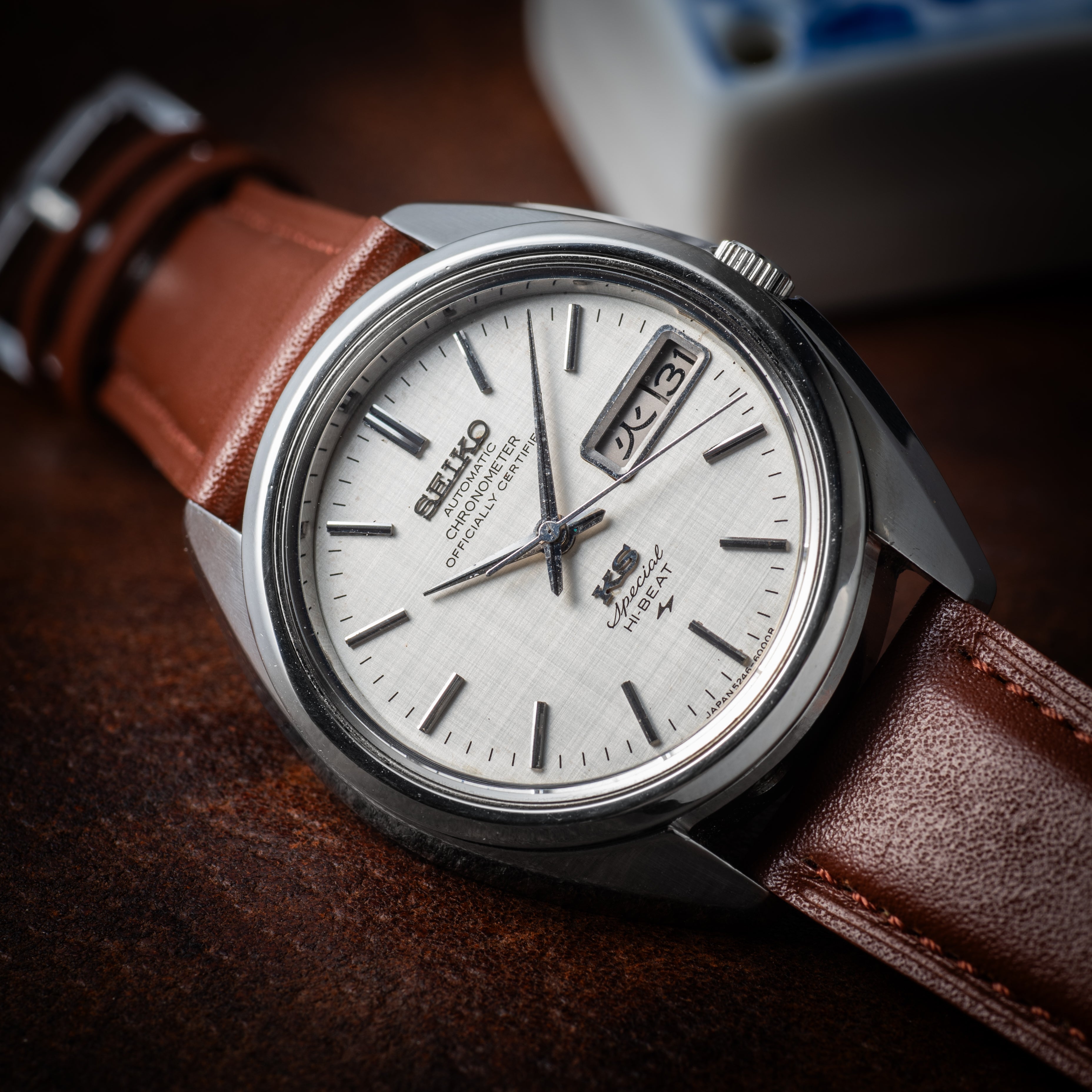 キングセイコー スペシャル クロノメーター 1972年製 Ref.5246-6000 ハイビート自動巻き 52KS