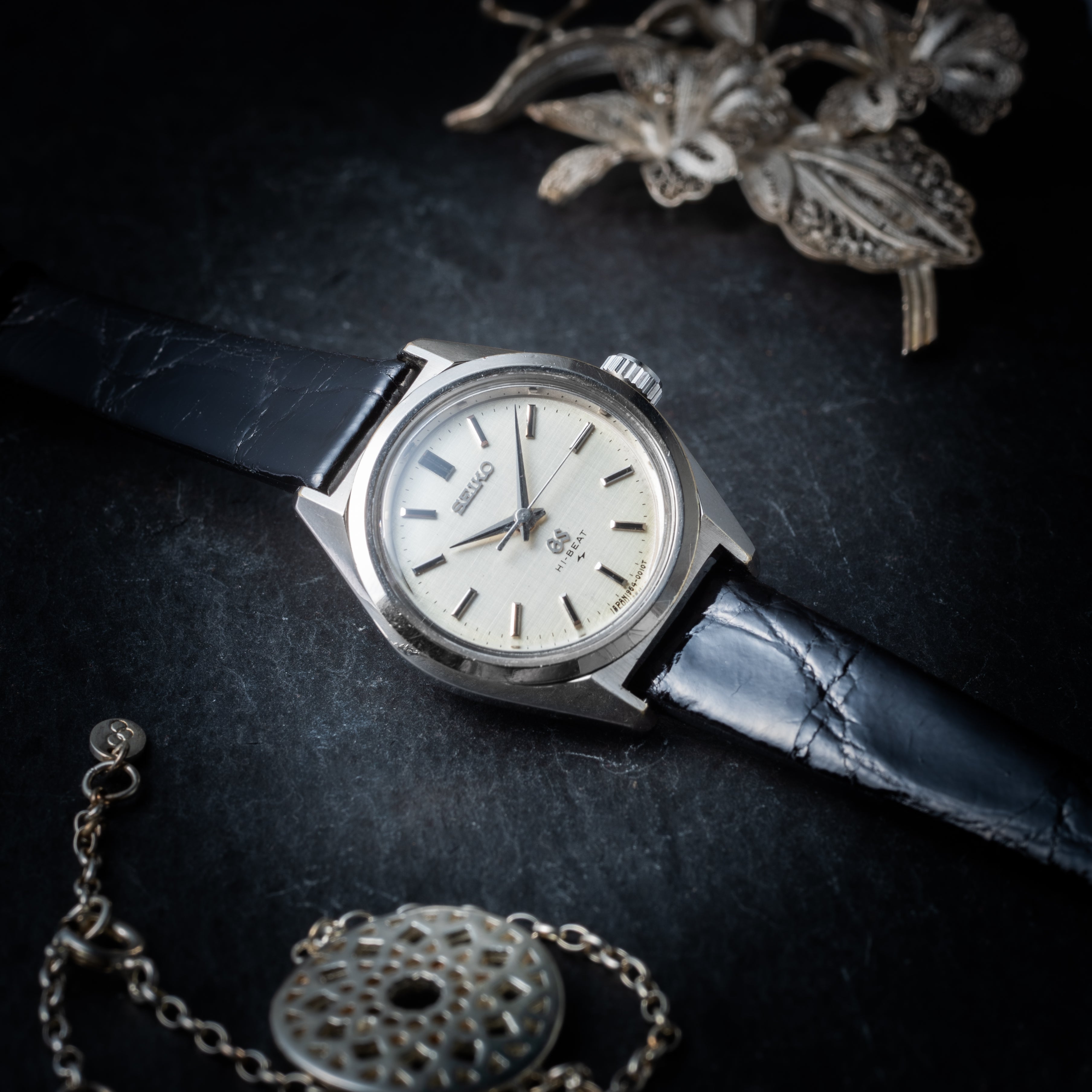 グランドセイコー レディース 1972年製 Ref.1964-0010 手巻き 10振動 19GS PMPケース