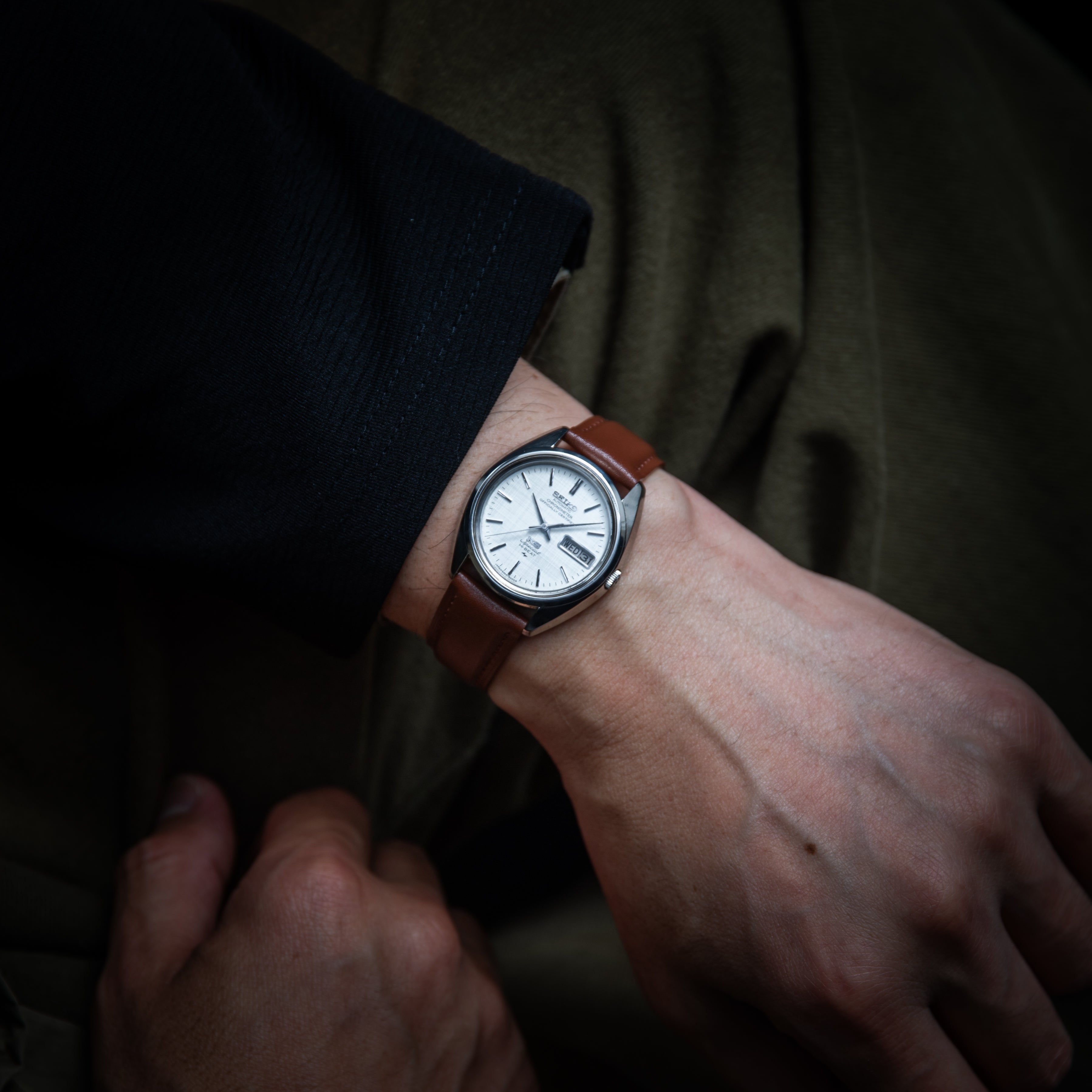 キングセイコー スペシャル クロノメーター 1972年製 Ref.5246-6000 ハイビート自動巻き 52KS