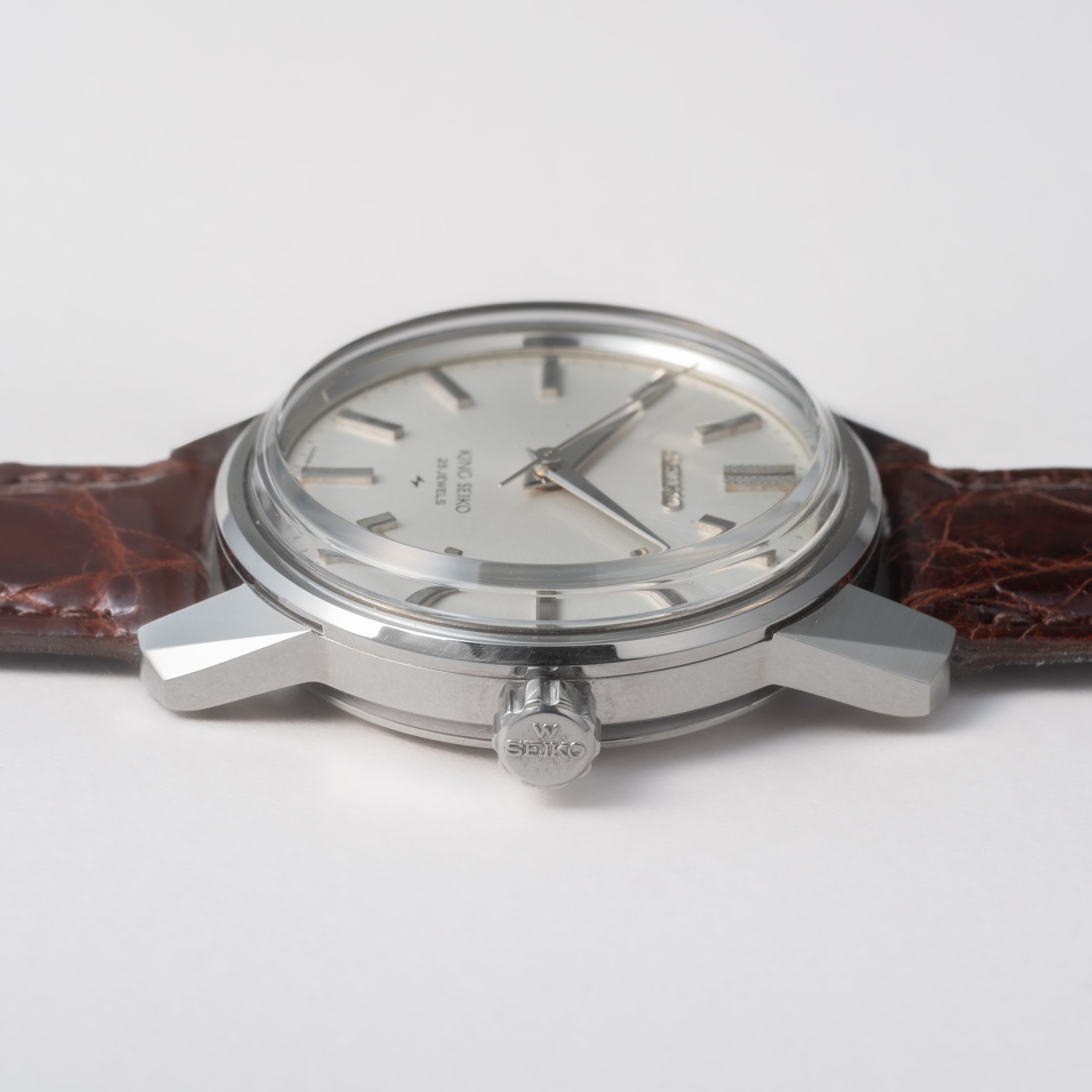 キングセイコー セカンドモデル最後期型 1968年製 Ref.44-9990 44KS 手巻きロービート ノンデイト 美品