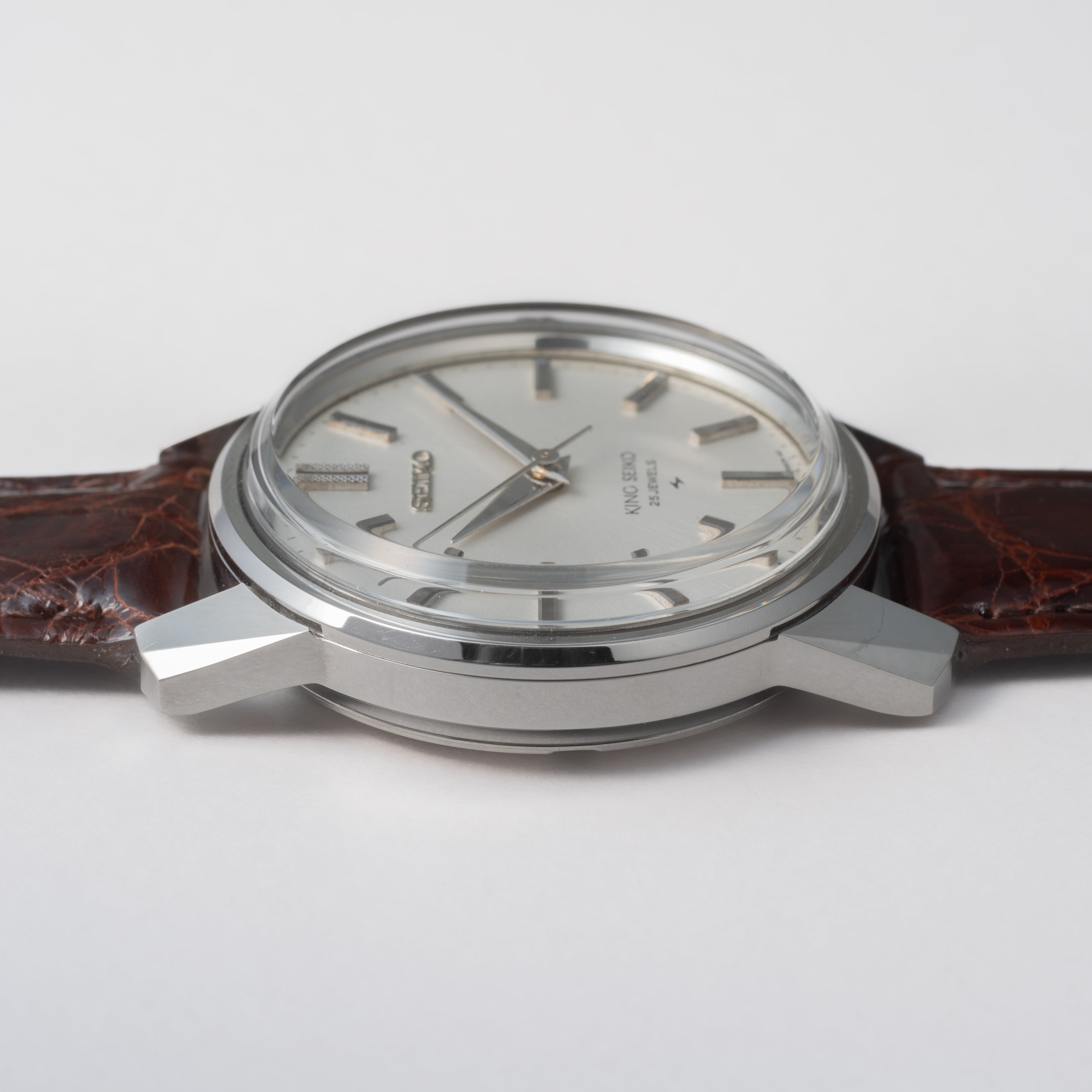 キングセイコー セカンドモデル最後期型 1968年製 Ref.44-9990 44KS 手巻きロービート ノンデイト 美品