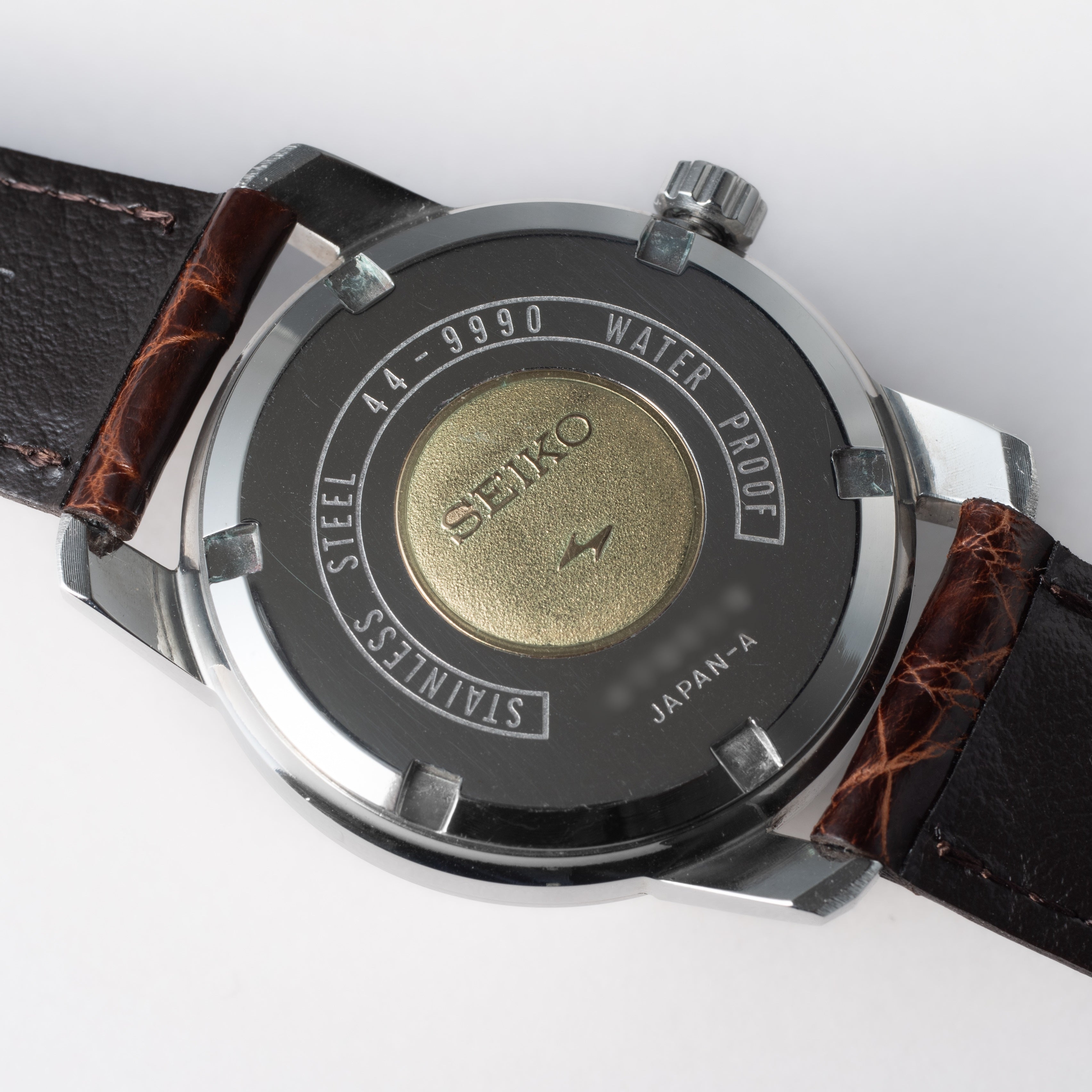 キングセイコー セカンドモデル最後期型 1968年製 Ref.44-9990 44KS 手巻きロービート ノンデイト 美品