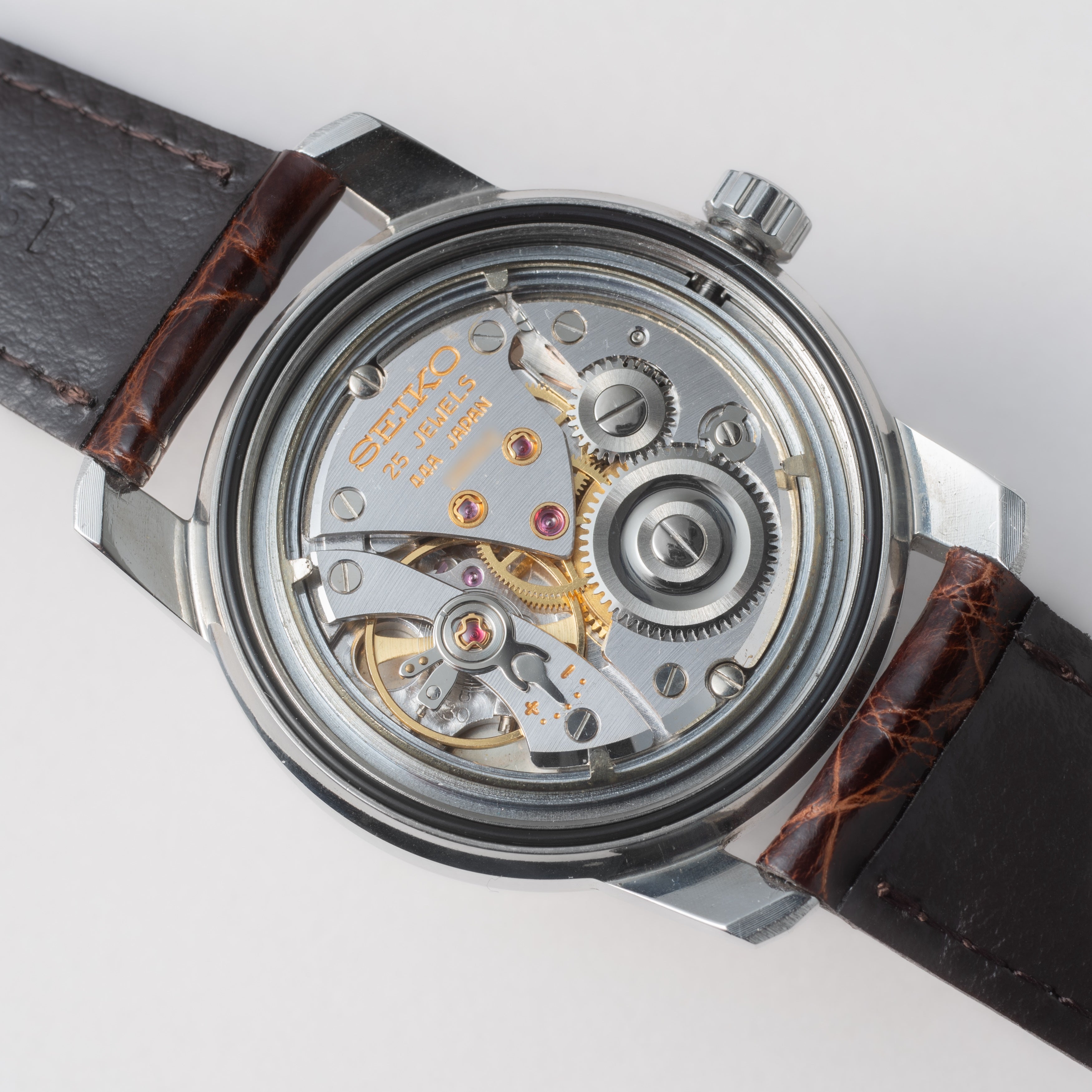 キングセイコー セカンドモデル最後期型 1968年製 Ref.44-9990 44KS 手巻きロービート ノンデイト 美品