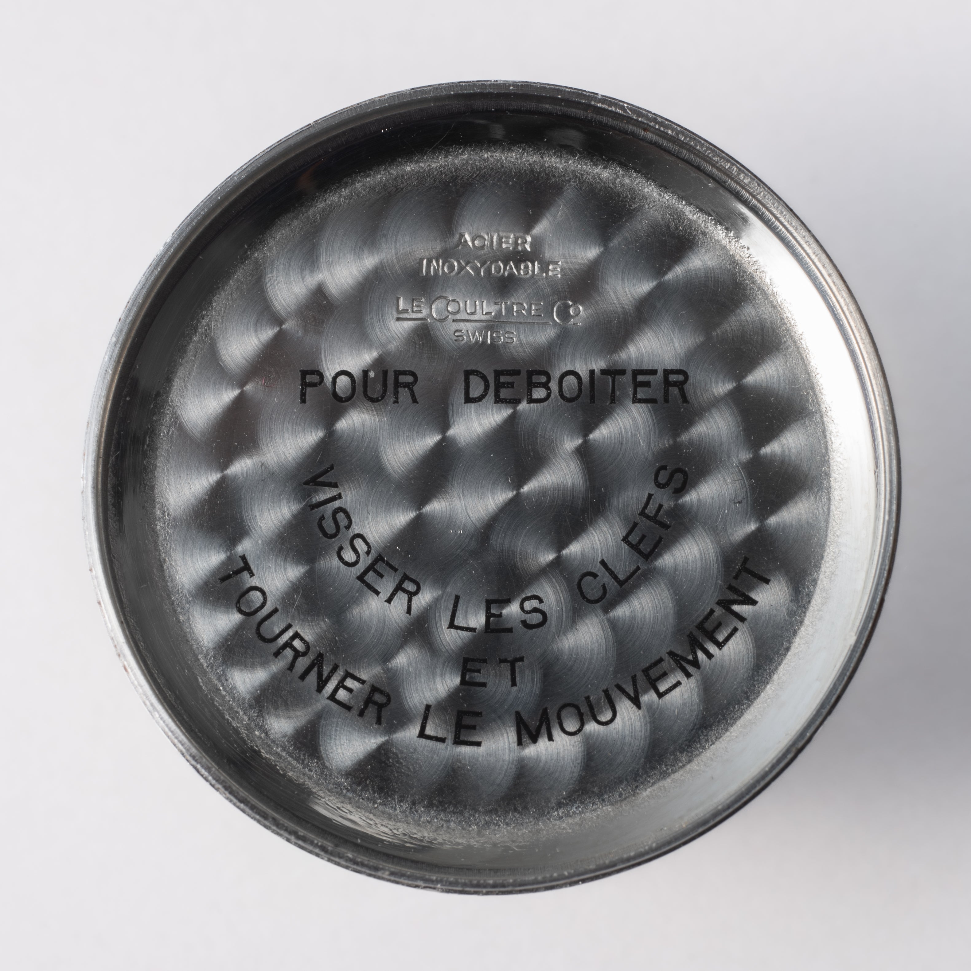 ルクルト 1940年代製 ラウンド アヴィエイタータイプ 24時間表記 手巻き Cal.450/2A