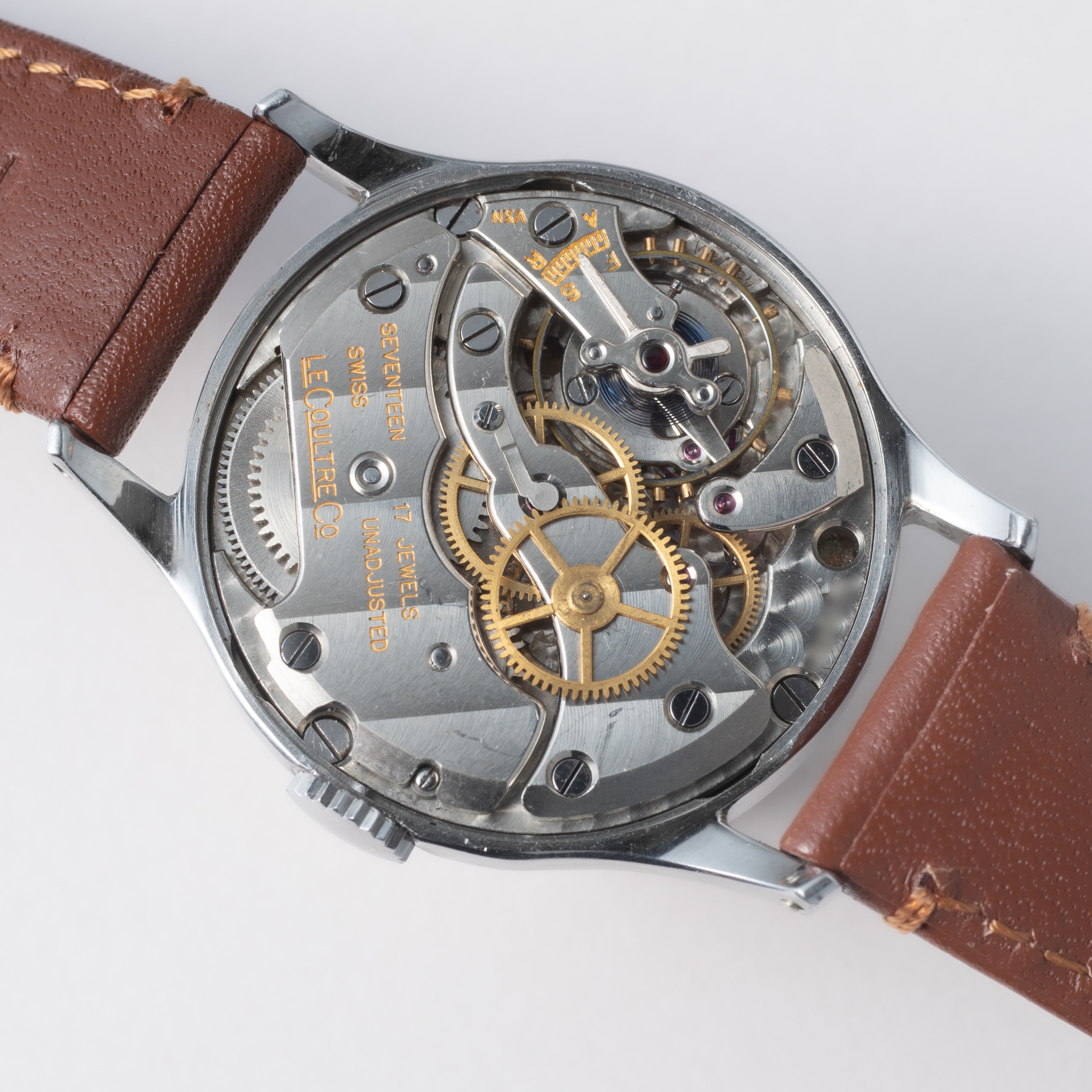 ルクルト 1940年代製 ラウンド アヴィエイタータイプ 24時間表記 手巻き Cal.450/2A