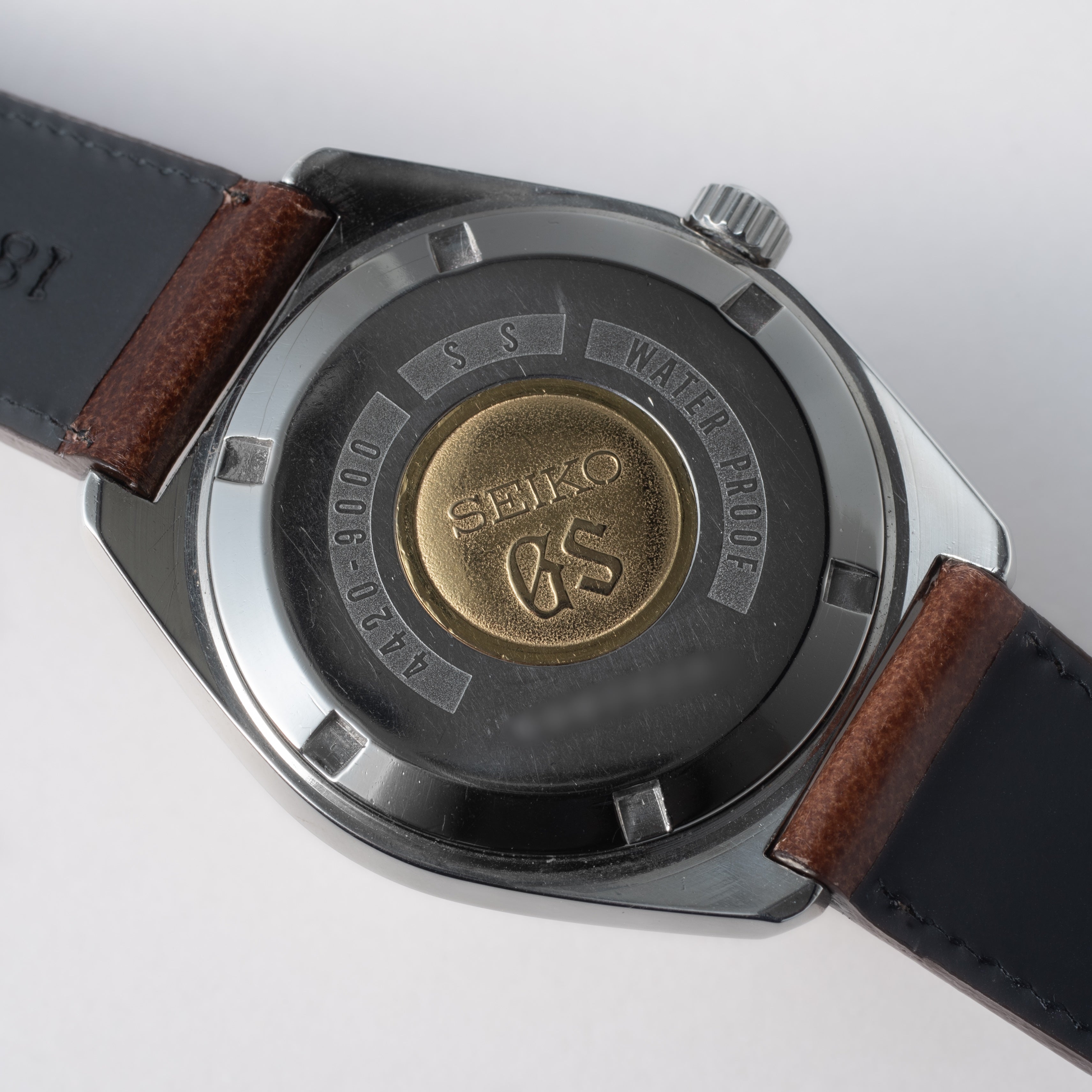 グランドセイコー 1966年製 Ref.4420-9000 44GS 前期 ロービート手巻き