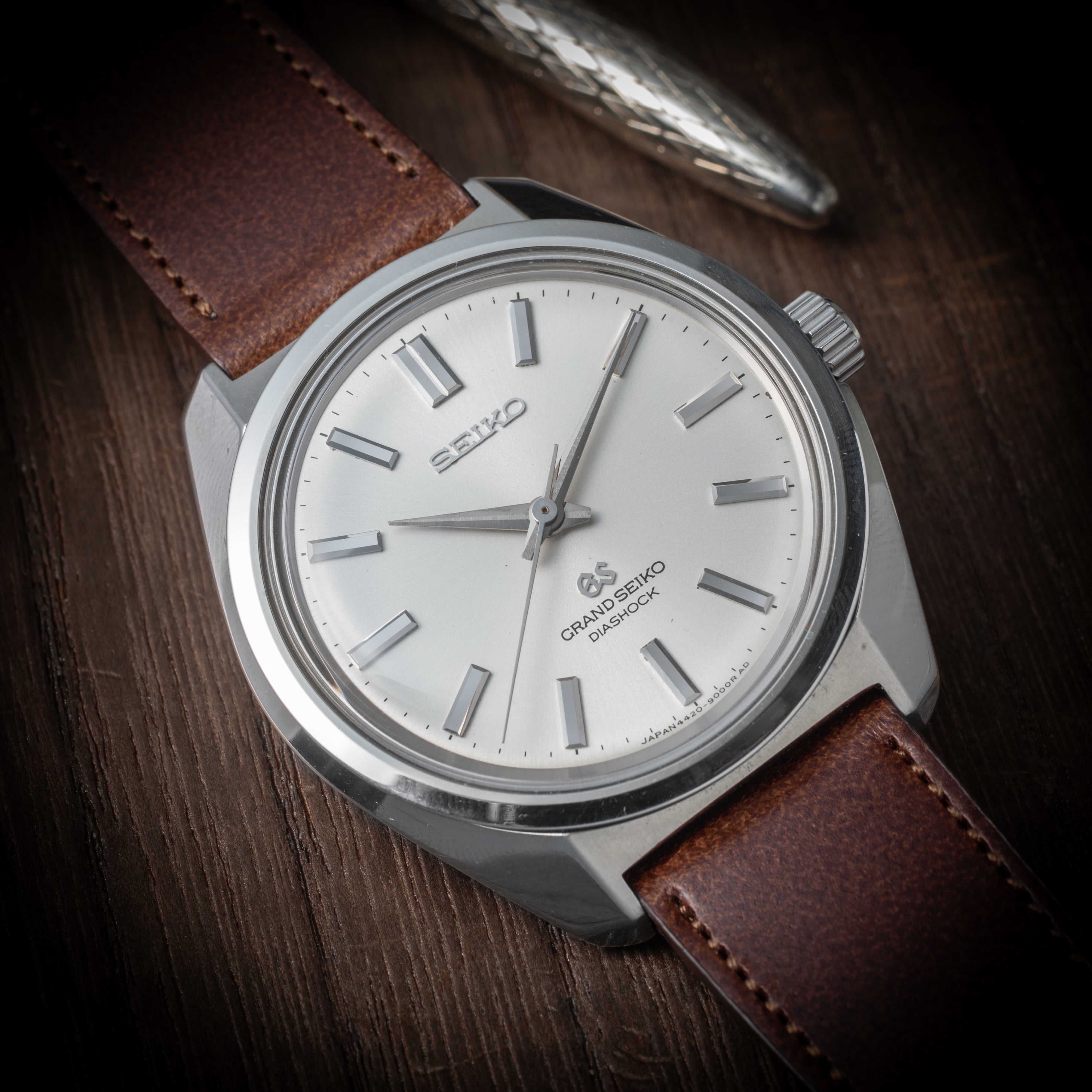 グランドセイコー 1966年製 Ref.4420-9000 44GS 前期 ロービート手巻き