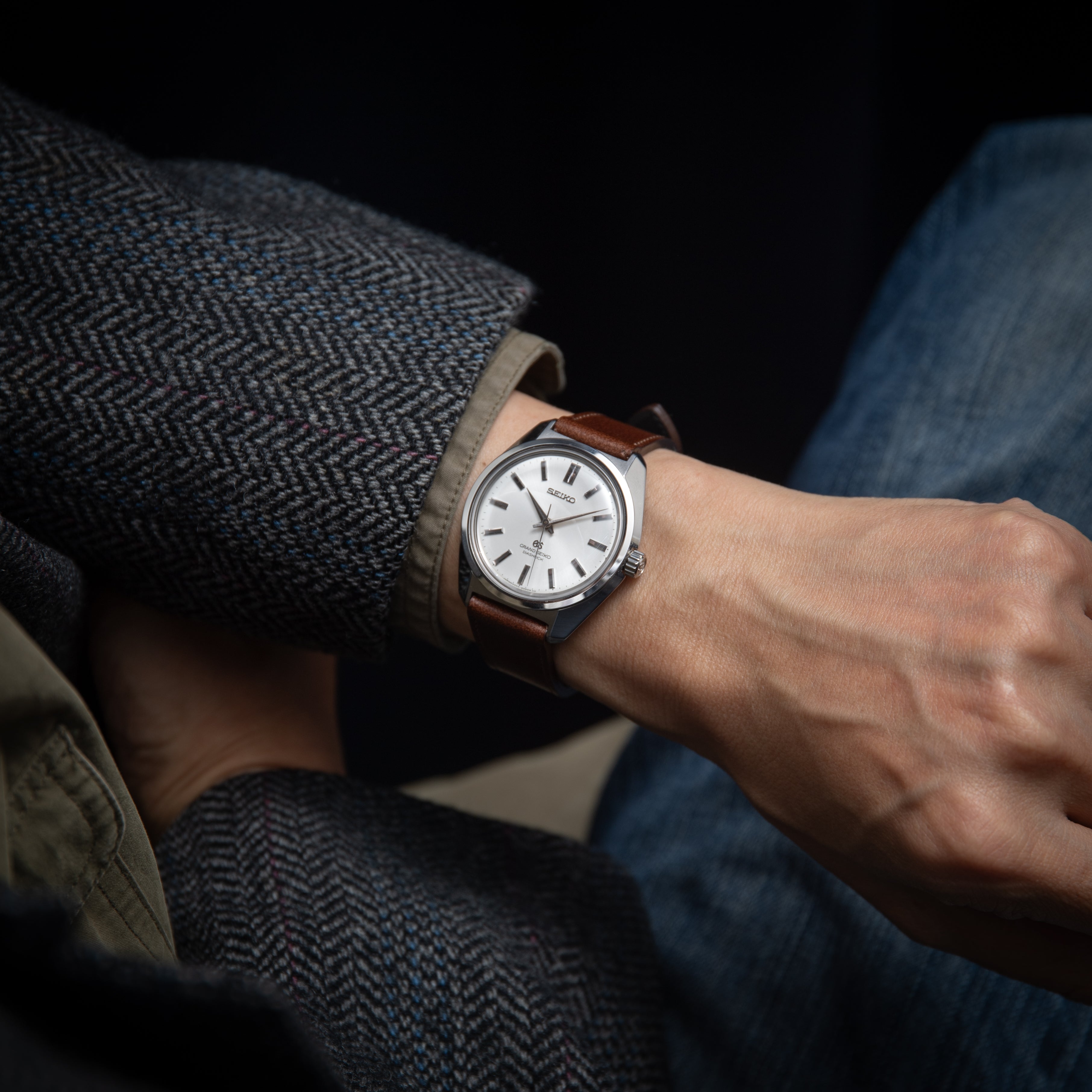 グランドセイコー 1966年製 Ref.4420-9000 44GS 前期 ロービート手巻き