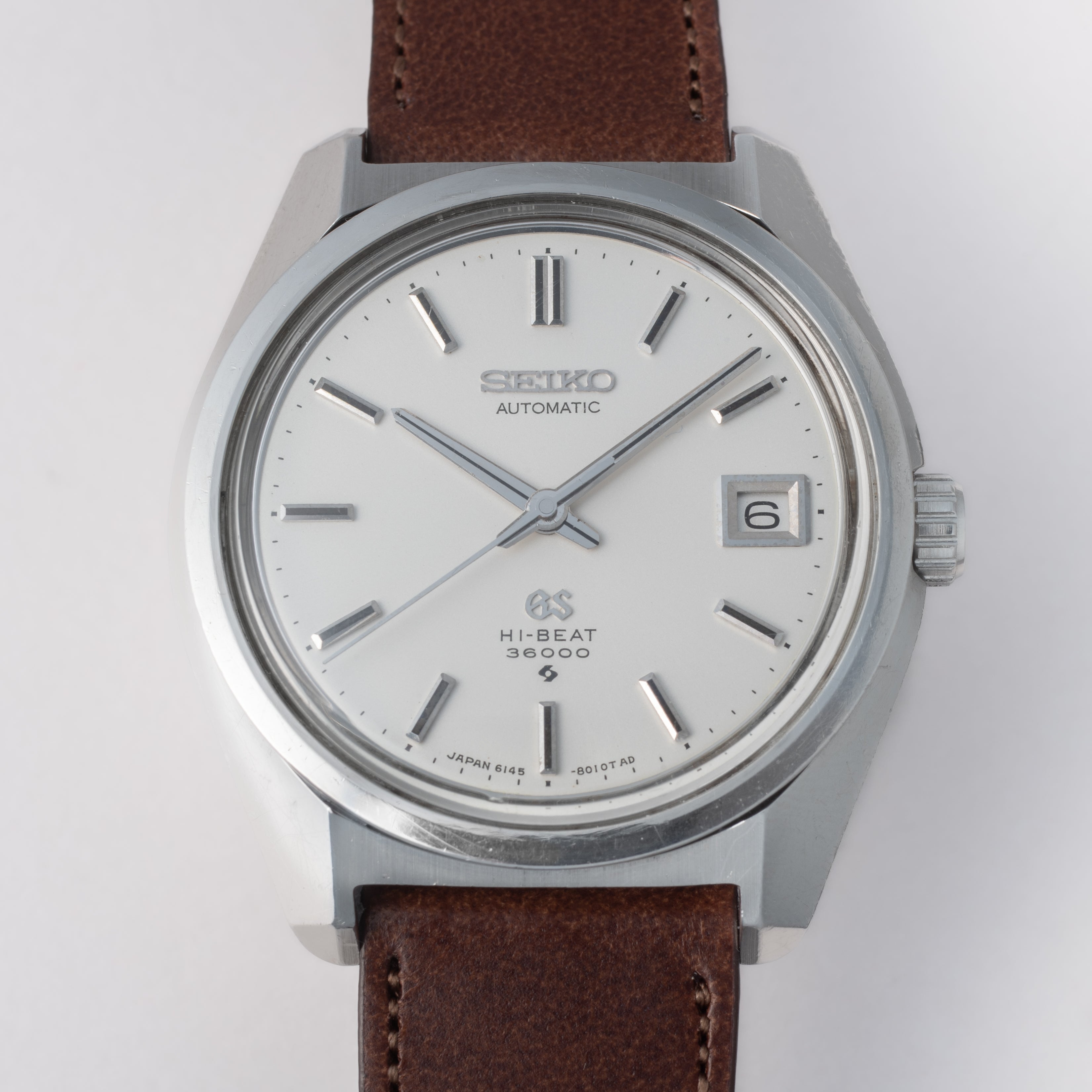 グランドセイコー 61GS 10振動自動巻き 36000 1969年製 Ref.6145-8000