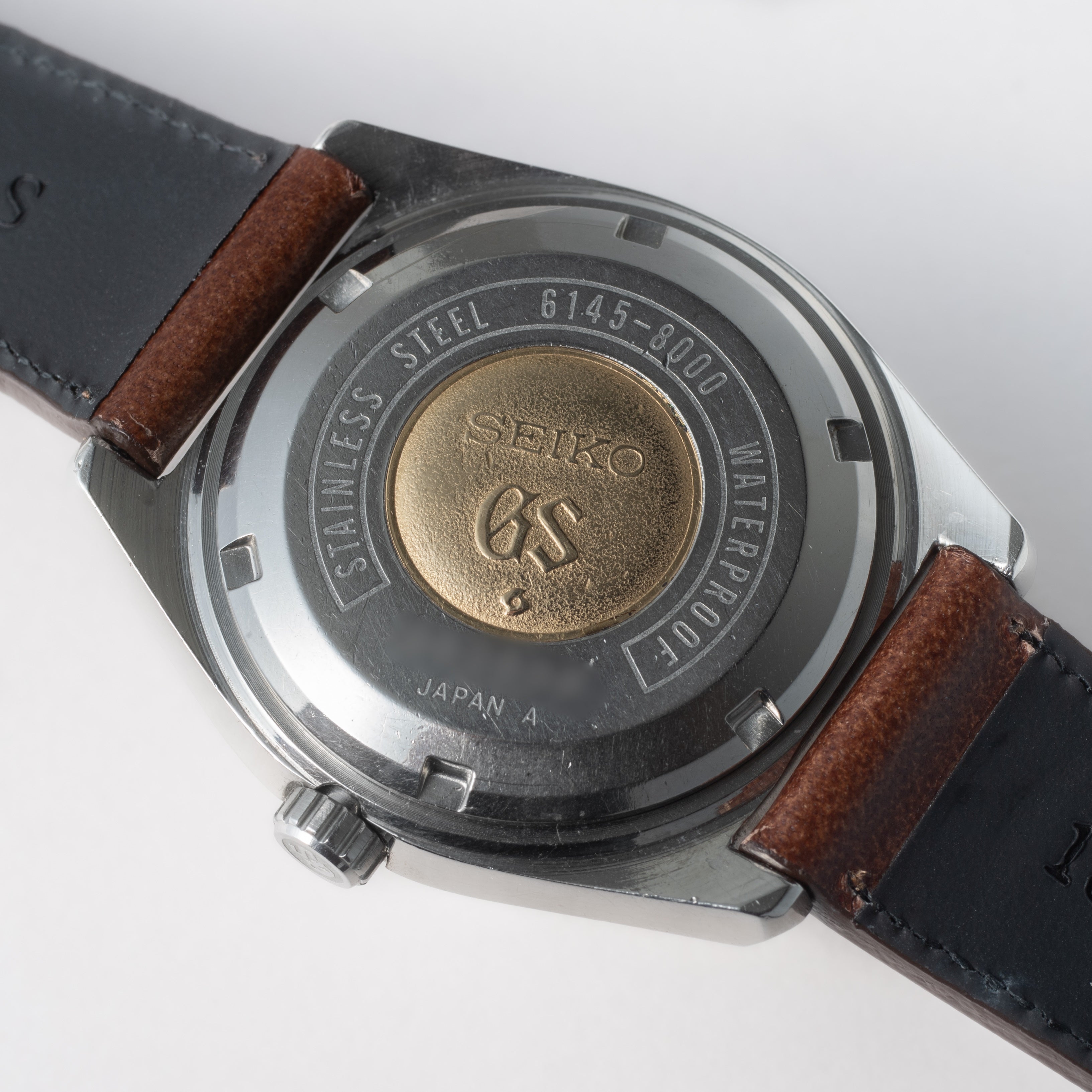 グランドセイコー 61GS 10振動自動巻き 36000 1969年製 Ref.6145-8000