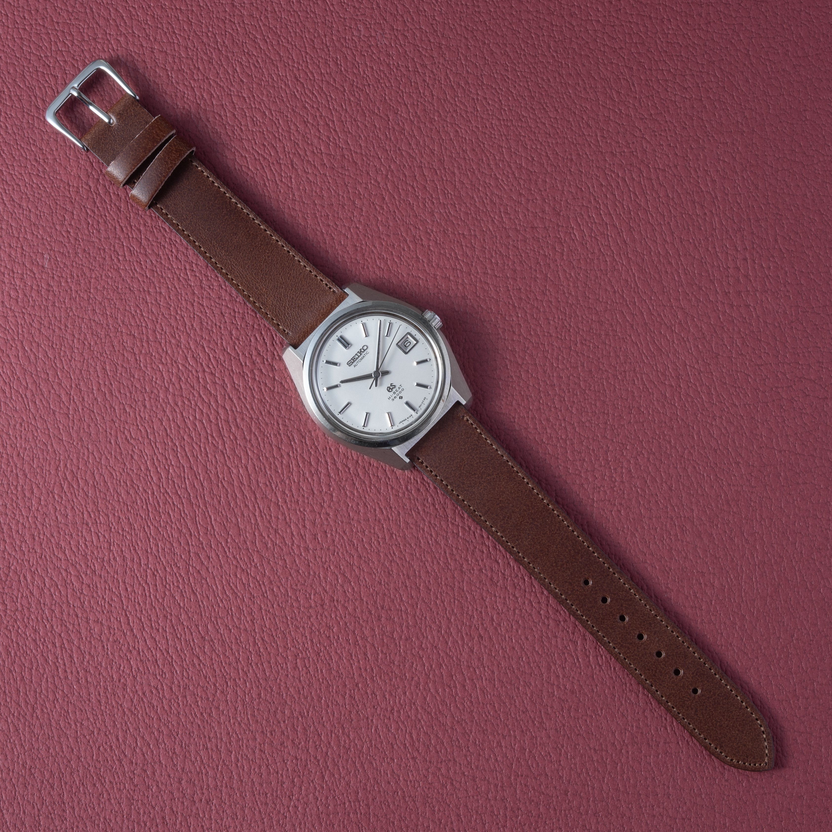 グランドセイコー 61GS 10振動自動巻き 36000 1969年製 Ref.6145-8000