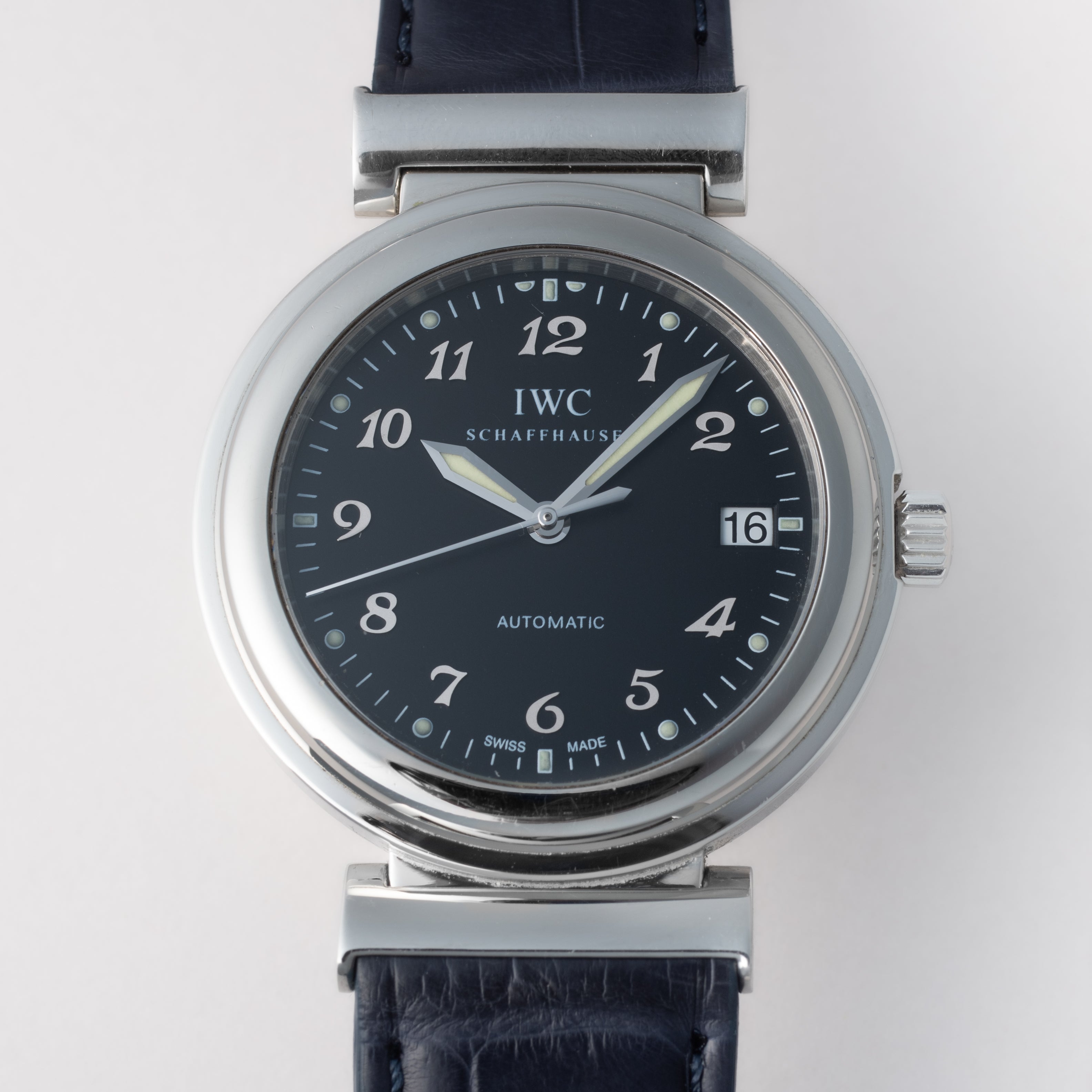 IWC ダ・ヴィンチ ブラックアラビアダイヤル 1998年製 ハイビート自動巻き