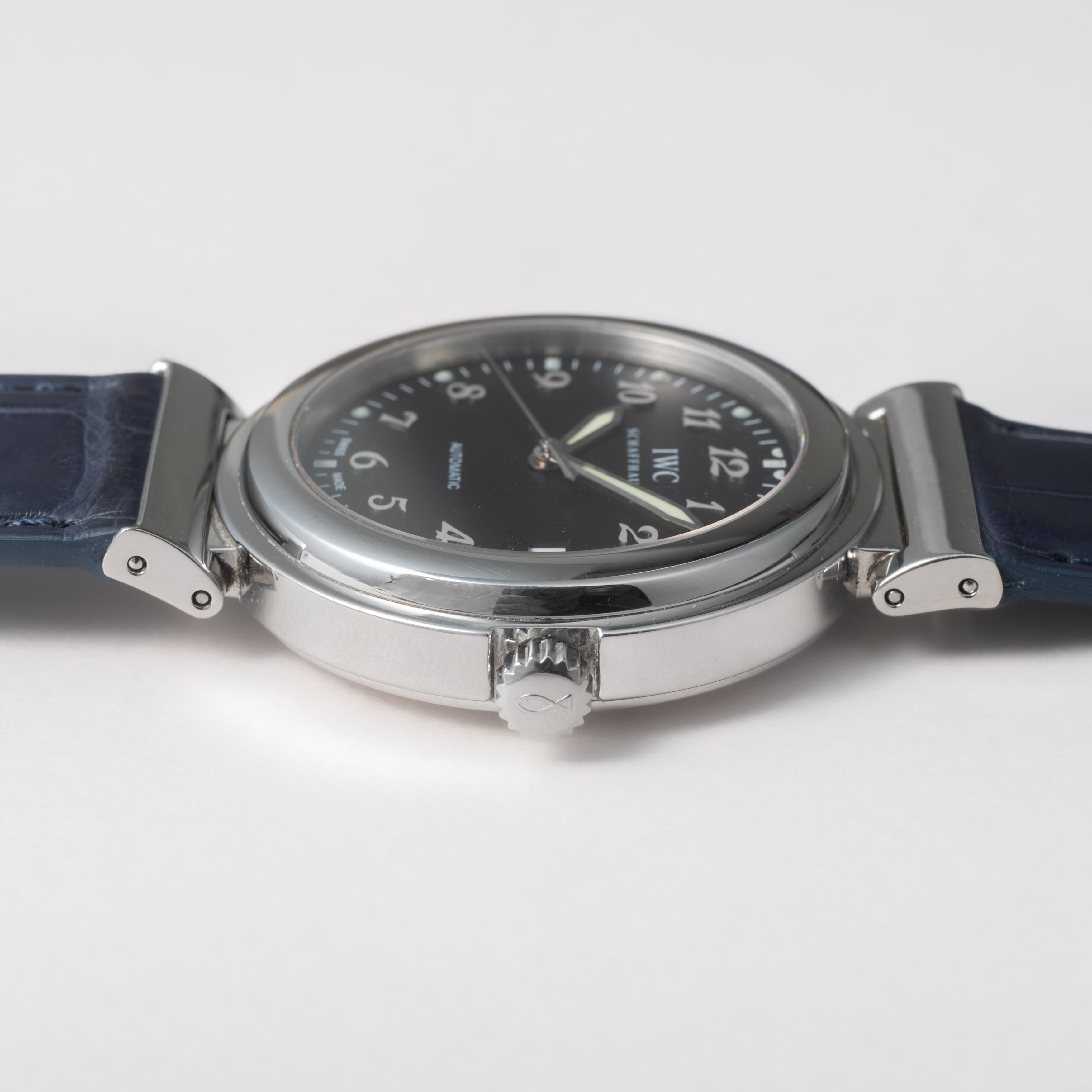 IWC ダ・ヴィンチ ブラックアラビアダイヤル 1998年製 ハイビート自動巻き