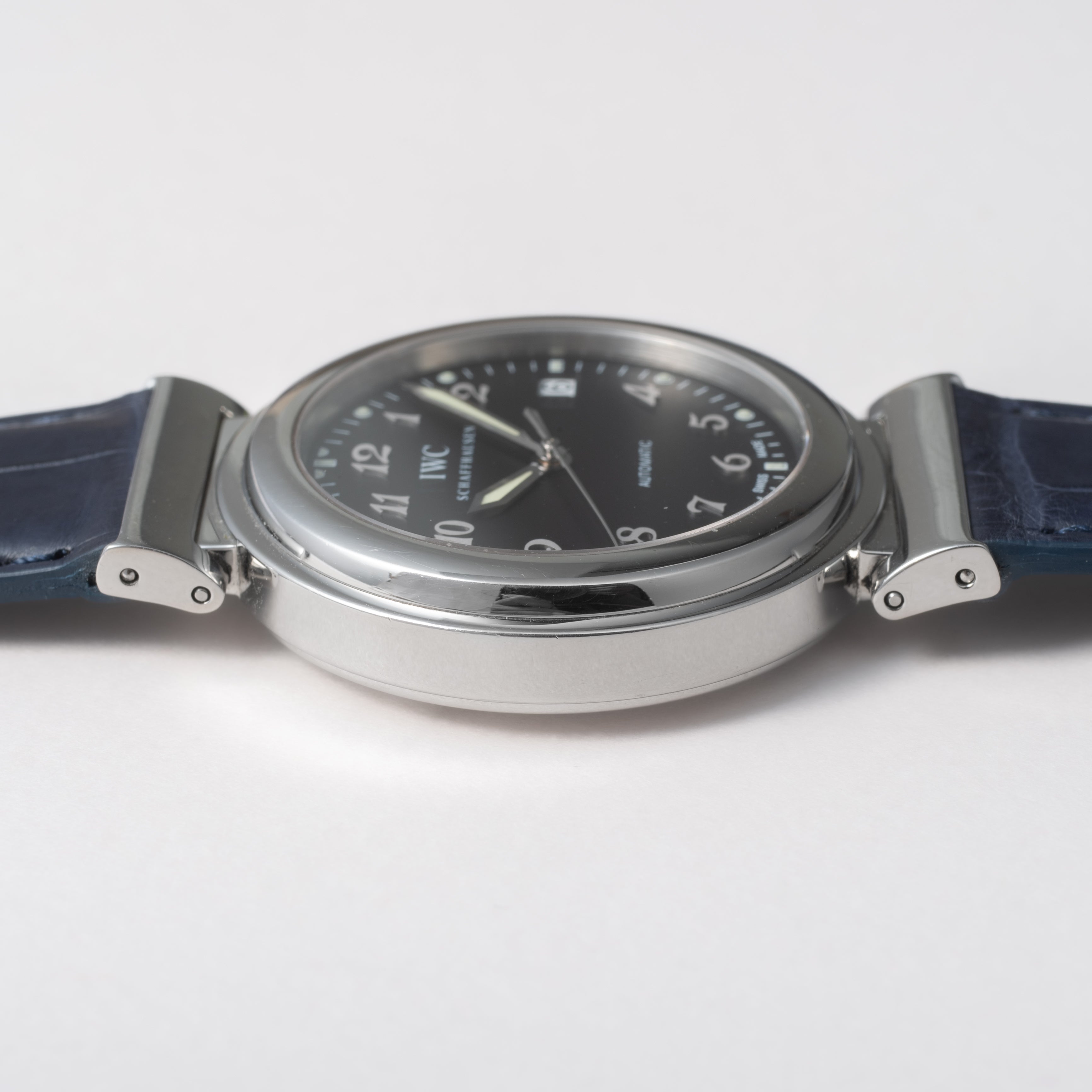 IWC ダ・ヴィンチ ブラックアラビアダイヤル 1998年製 ハイビート自動巻き