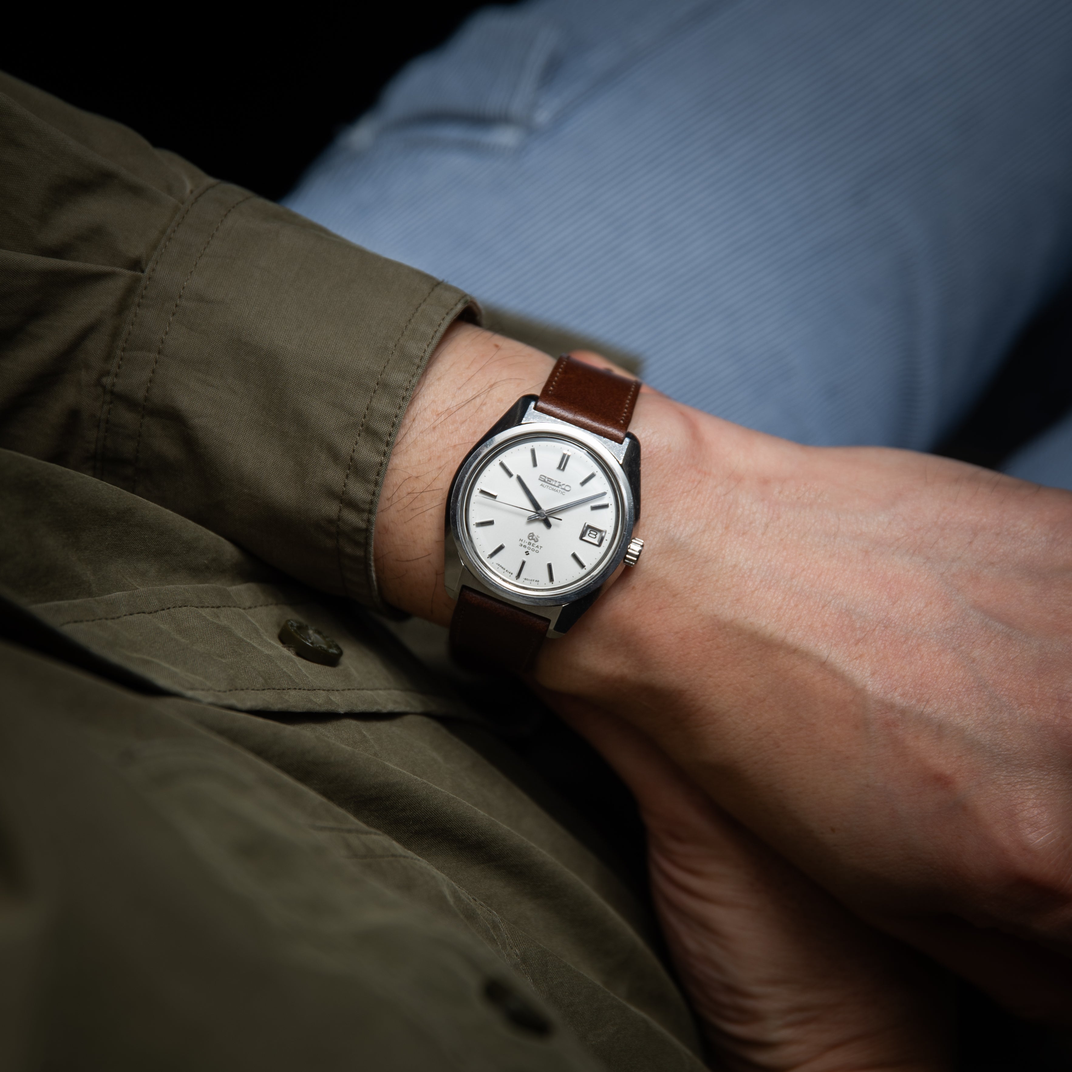 グランドセイコー 61GS 10振動自動巻き 36000 1969年製 Ref.6145-8000