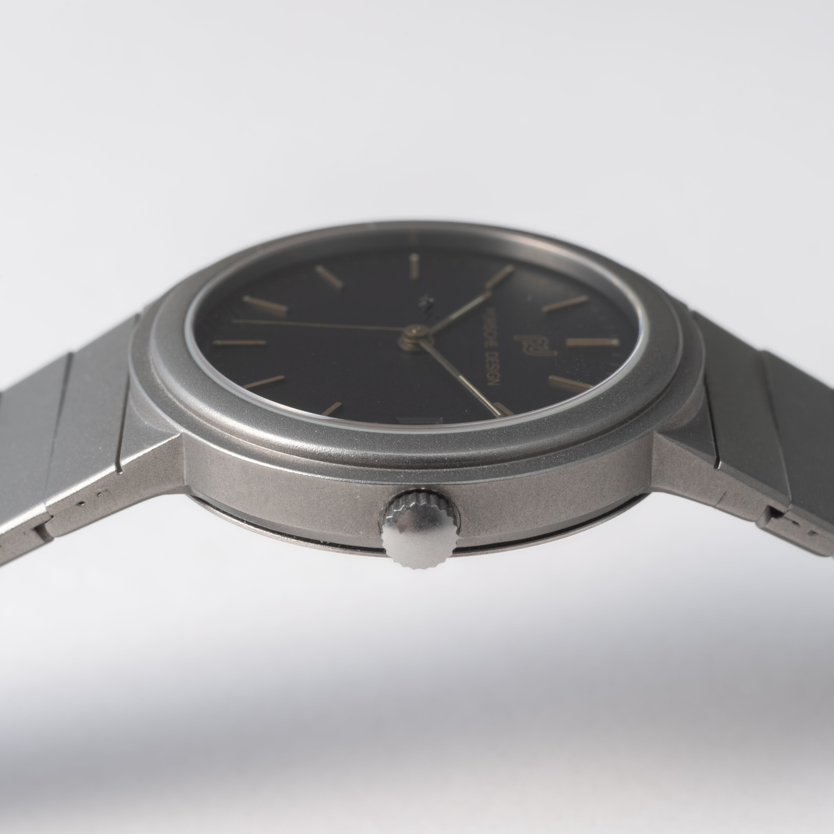 ポルシェデザイン by IWC 1984年製 Ref.3517 チタンケース