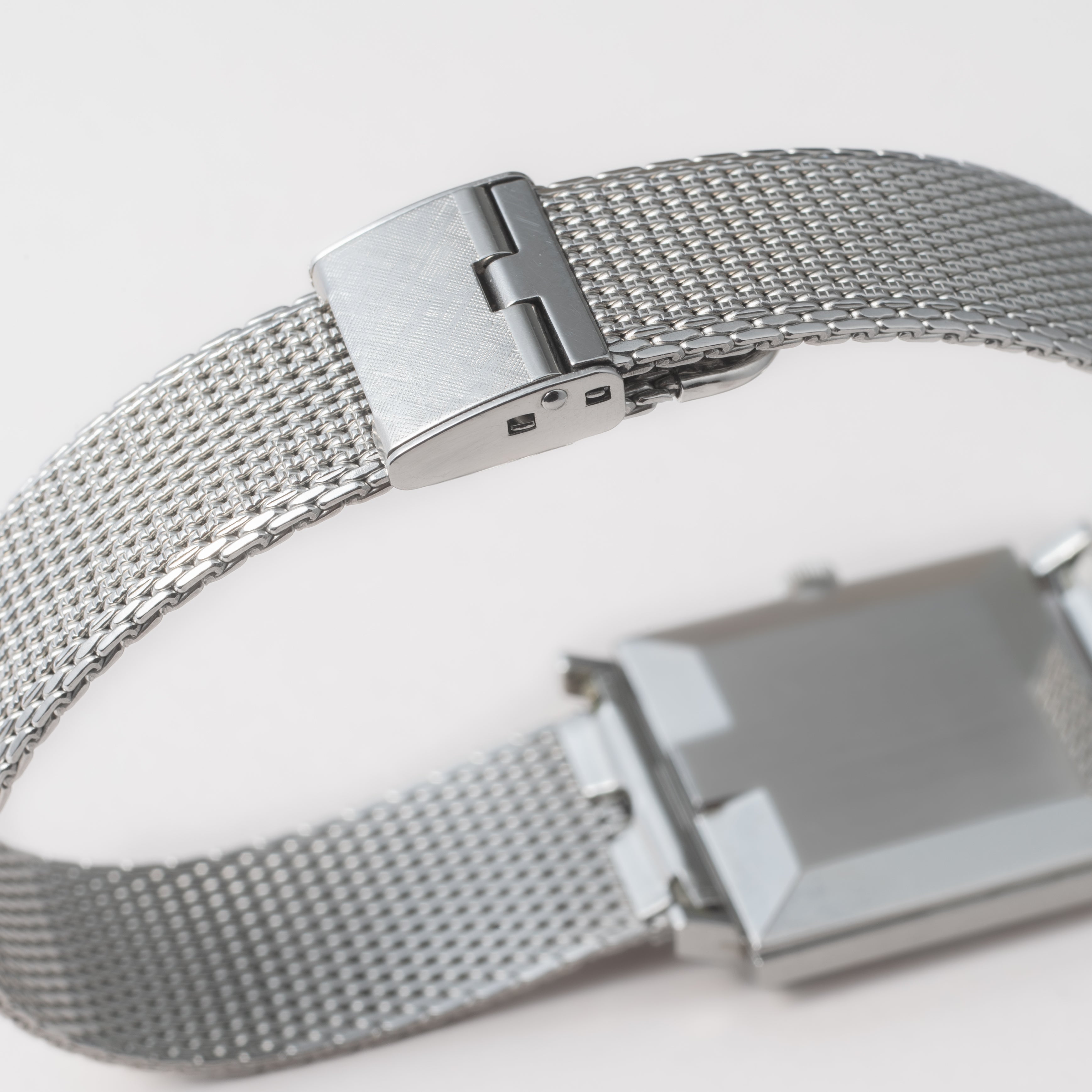 オメガ デ・ヴィル スクエアケース 1968年製 手巻 社外ブレス付き