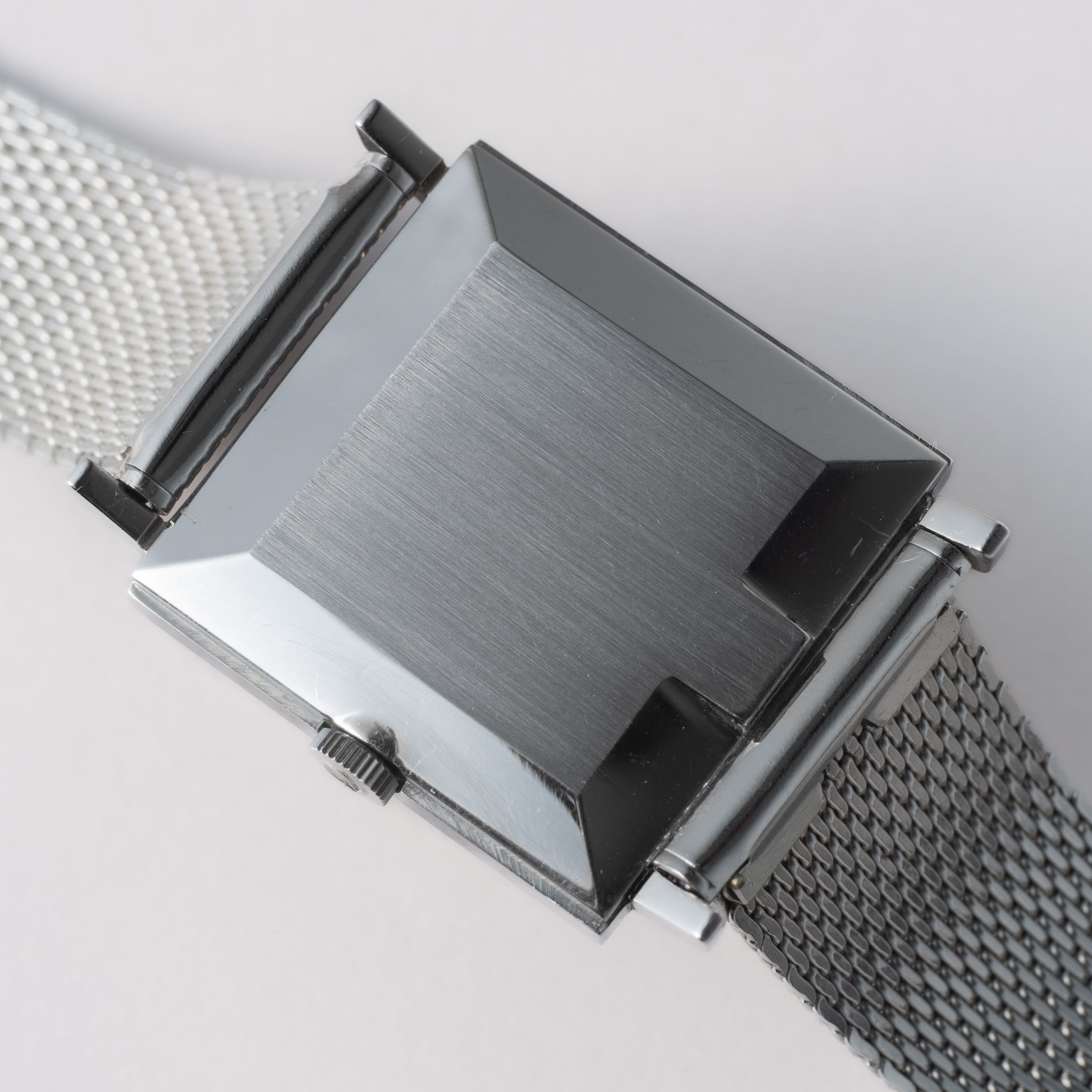 オメガ デ・ヴィル スクエアケース 1968年製 手巻 社外ブレス付き