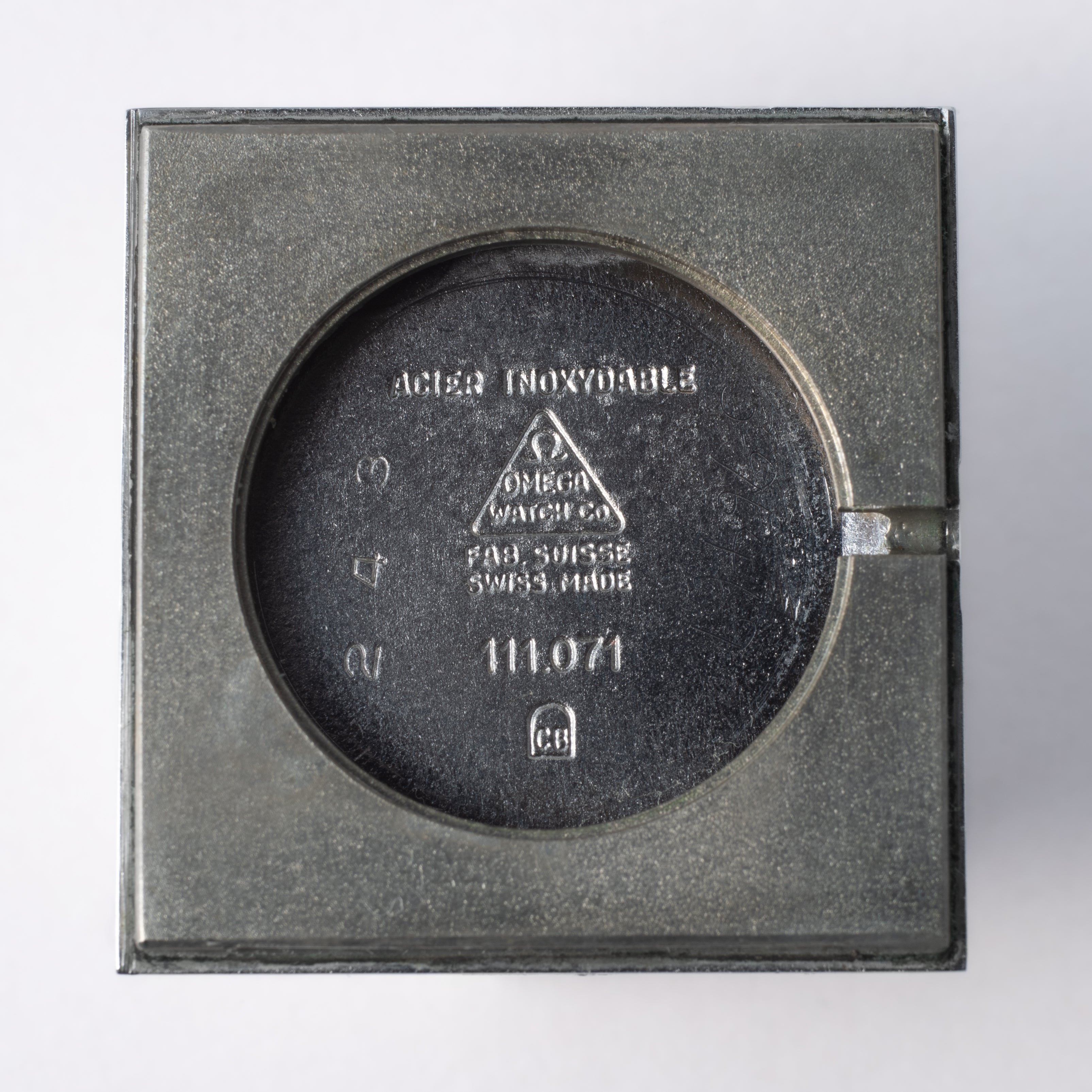 オメガ デ・ヴィル スクエアケース 1968年製 手巻 社外ブレス付き