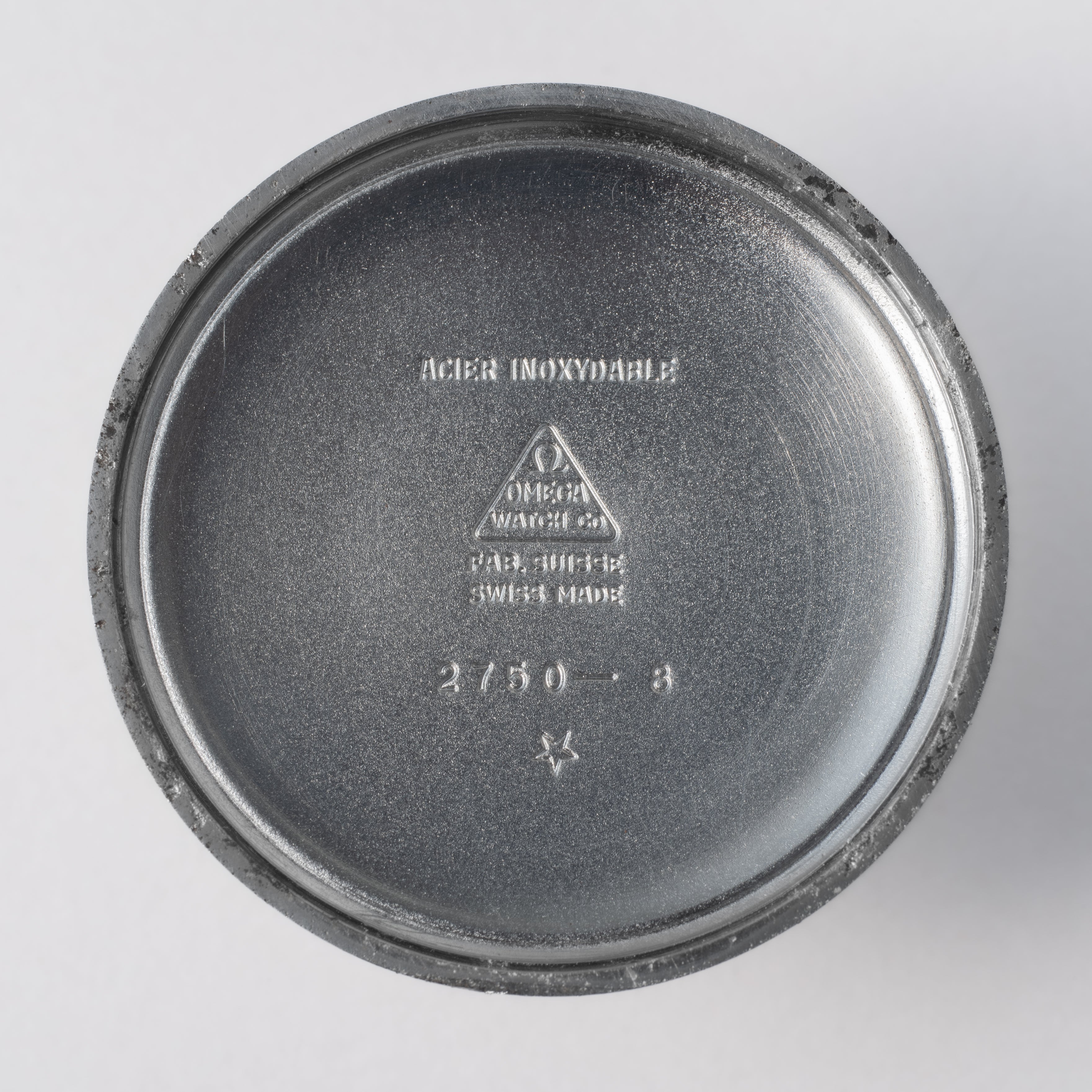 オメガ 30mmキャリバー 1954年製 手巻き Cal. 266 飛びアラビア スモールセコンド