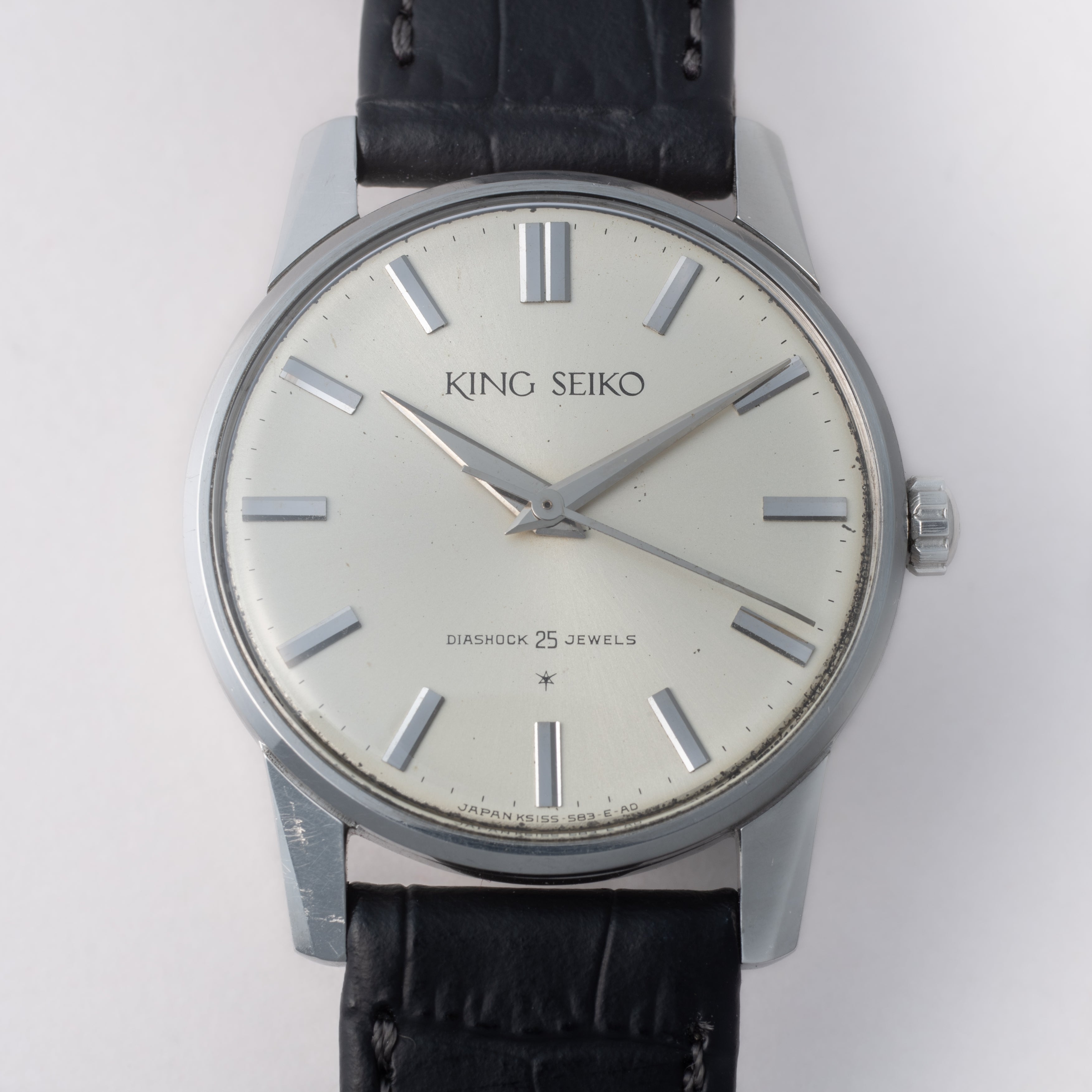 キングセイコーファーストモデル ADダイヤル 1964年製 ステンレスケース Ref.15034 KS