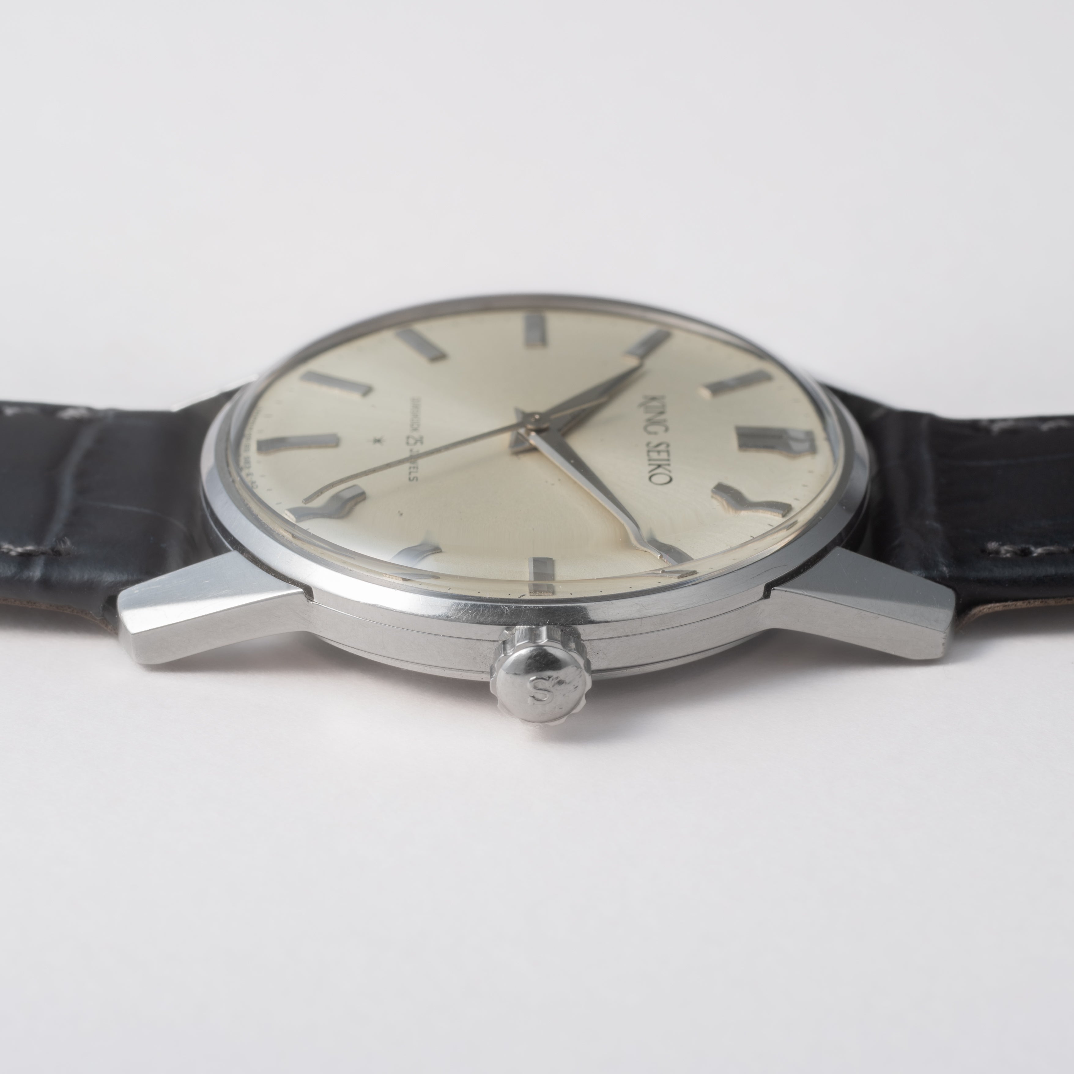 キングセイコーファーストモデル ADダイヤル 1964年製 ステンレスケース Ref.15034 KS