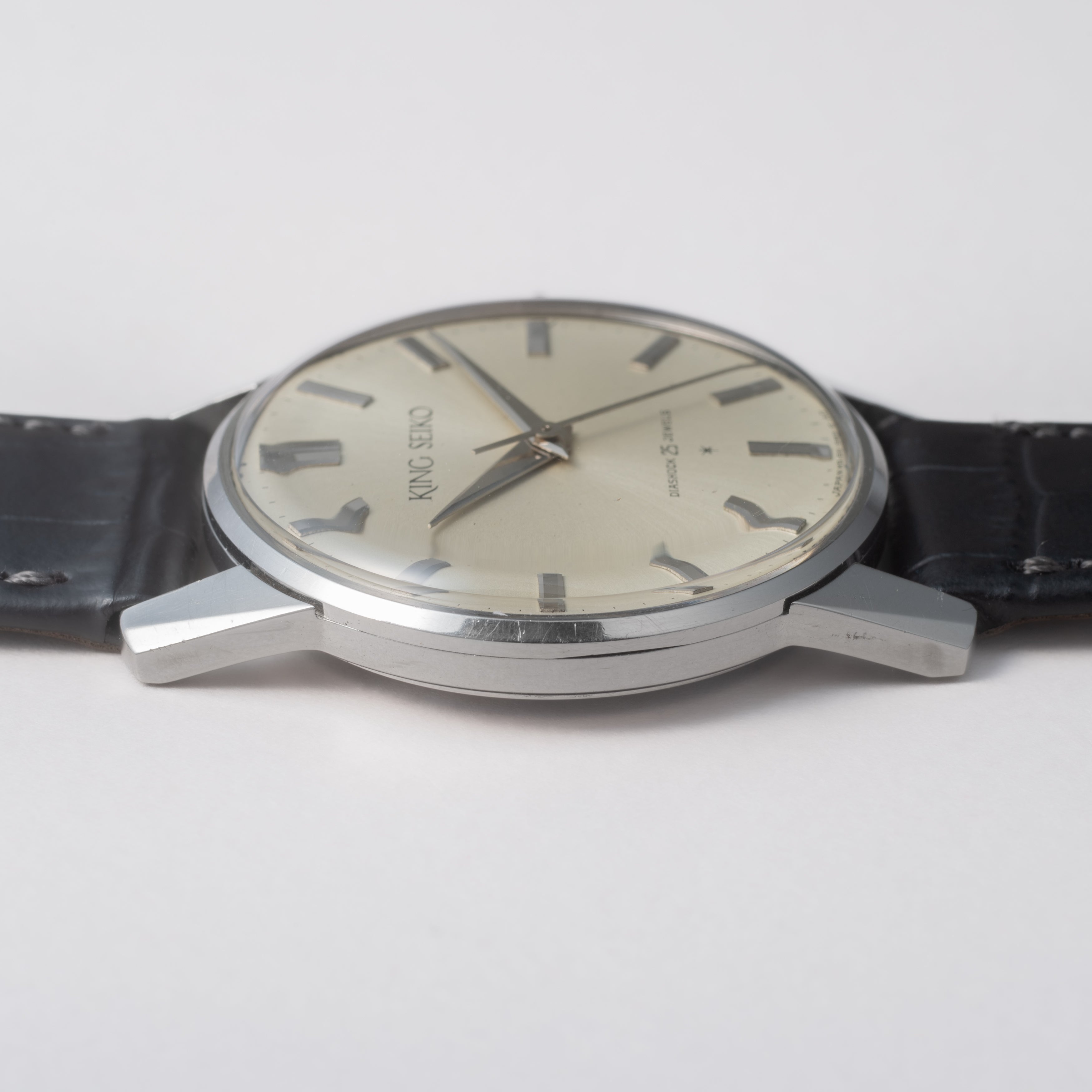 キングセイコーファーストモデル ADダイヤル 1964年製 ステンレスケース Ref.15034 KS