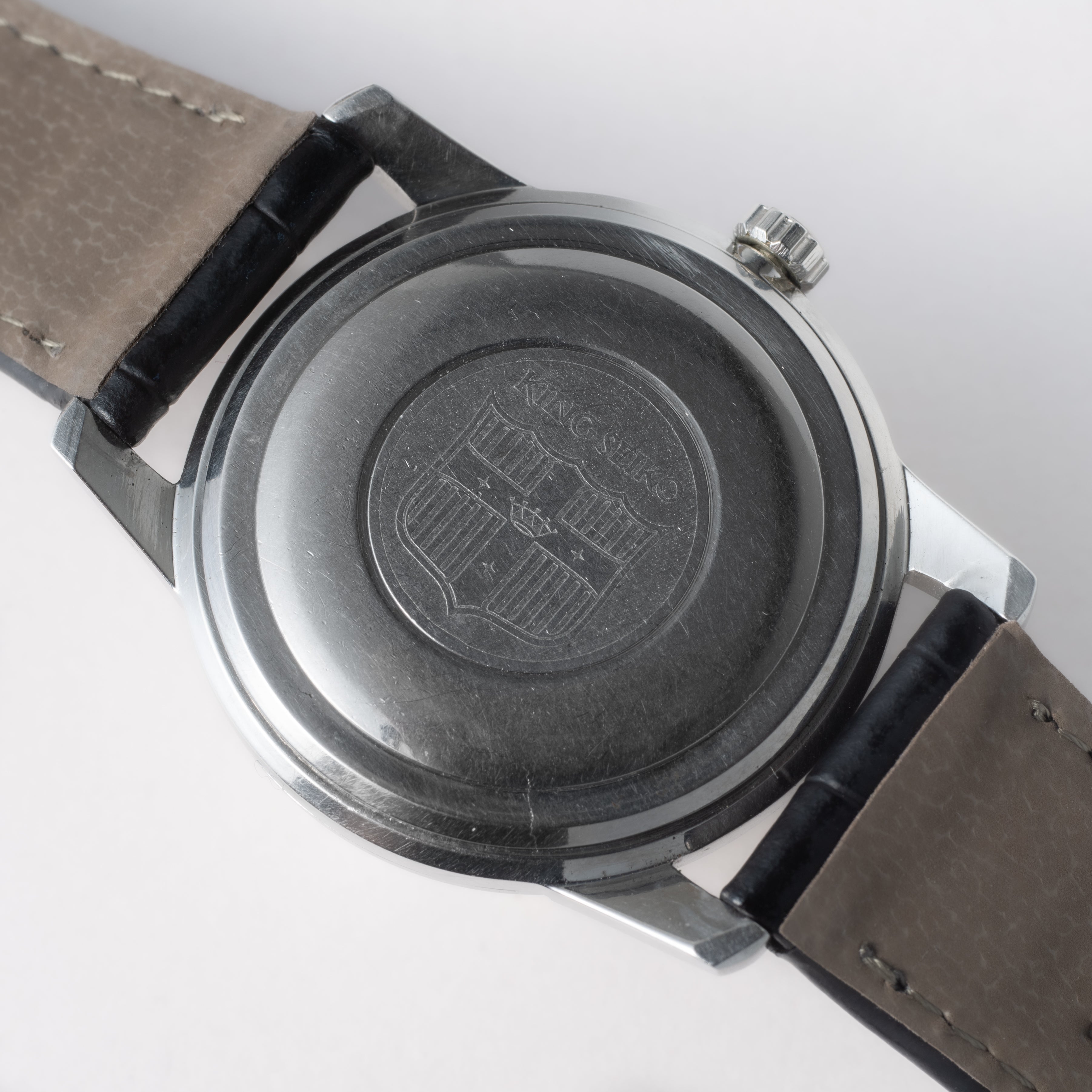 キングセイコーファーストモデル ADダイヤル 1964年製 ステンレスケース Ref.15034 KS