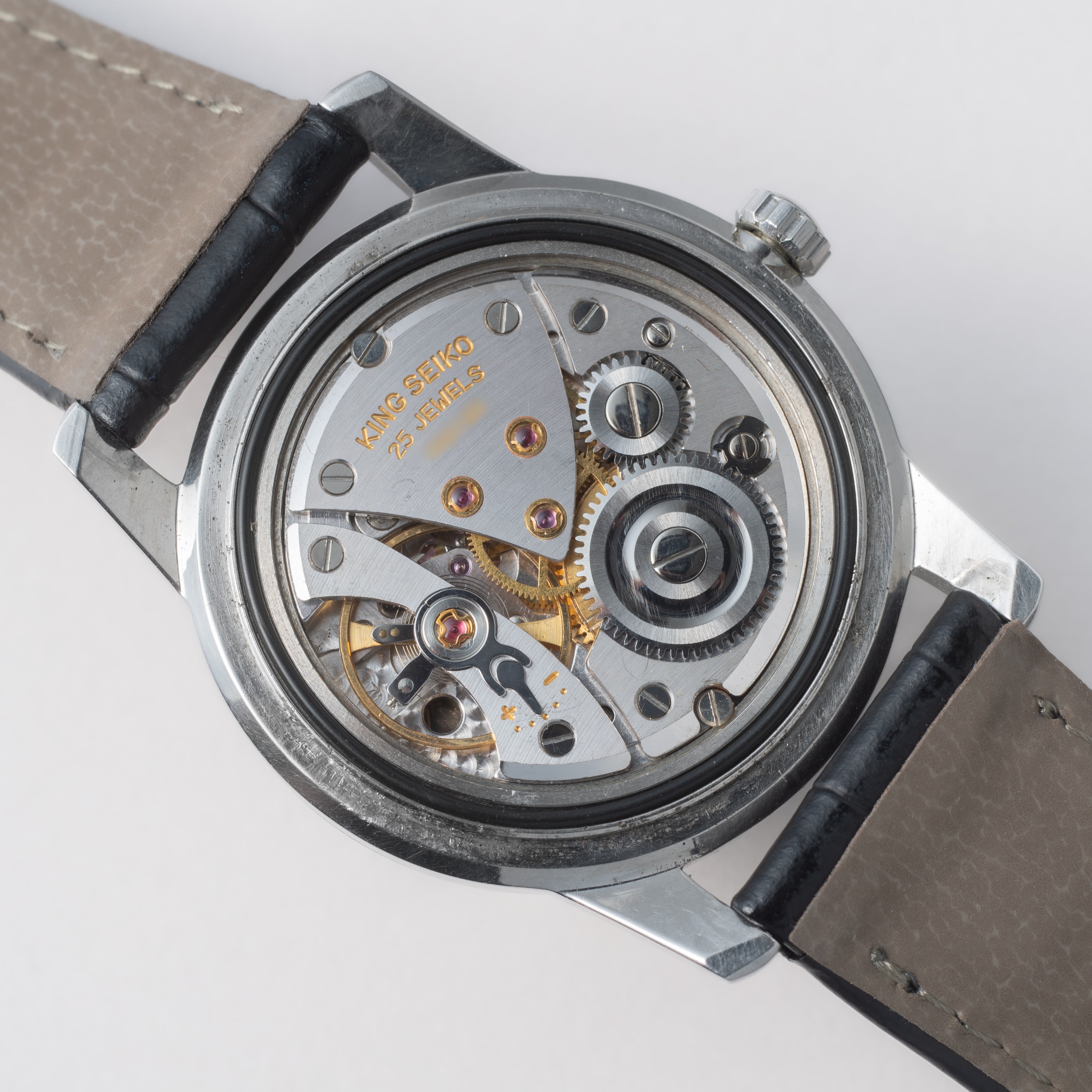 キングセイコーファーストモデル ADダイヤル 1964年製 ステンレスケース Ref.15034 KS