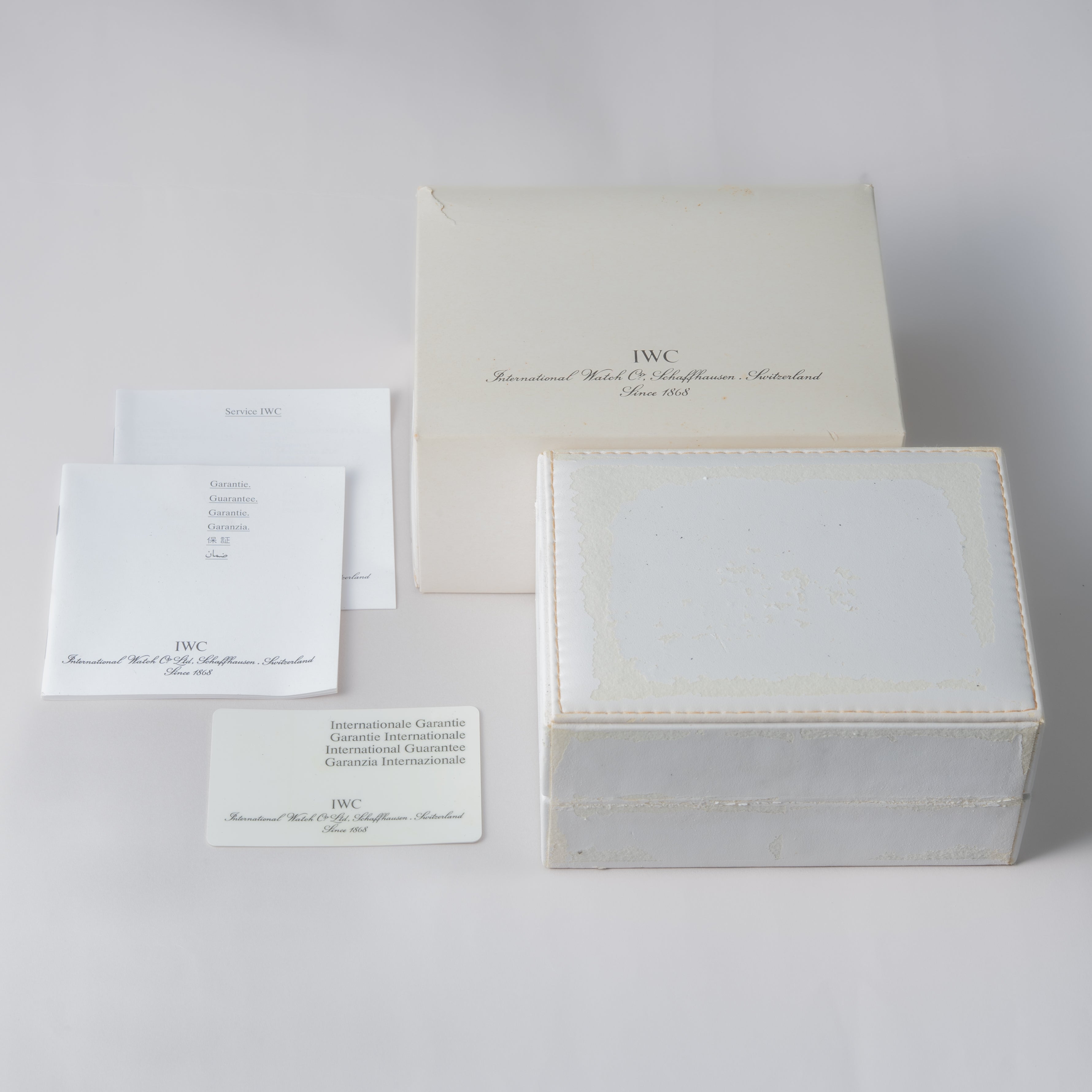 IWC マーク12 1996年製 Cal.884/2 Ref.3241 自動巻き 純正ブレス 箱、ギャランティカード付き