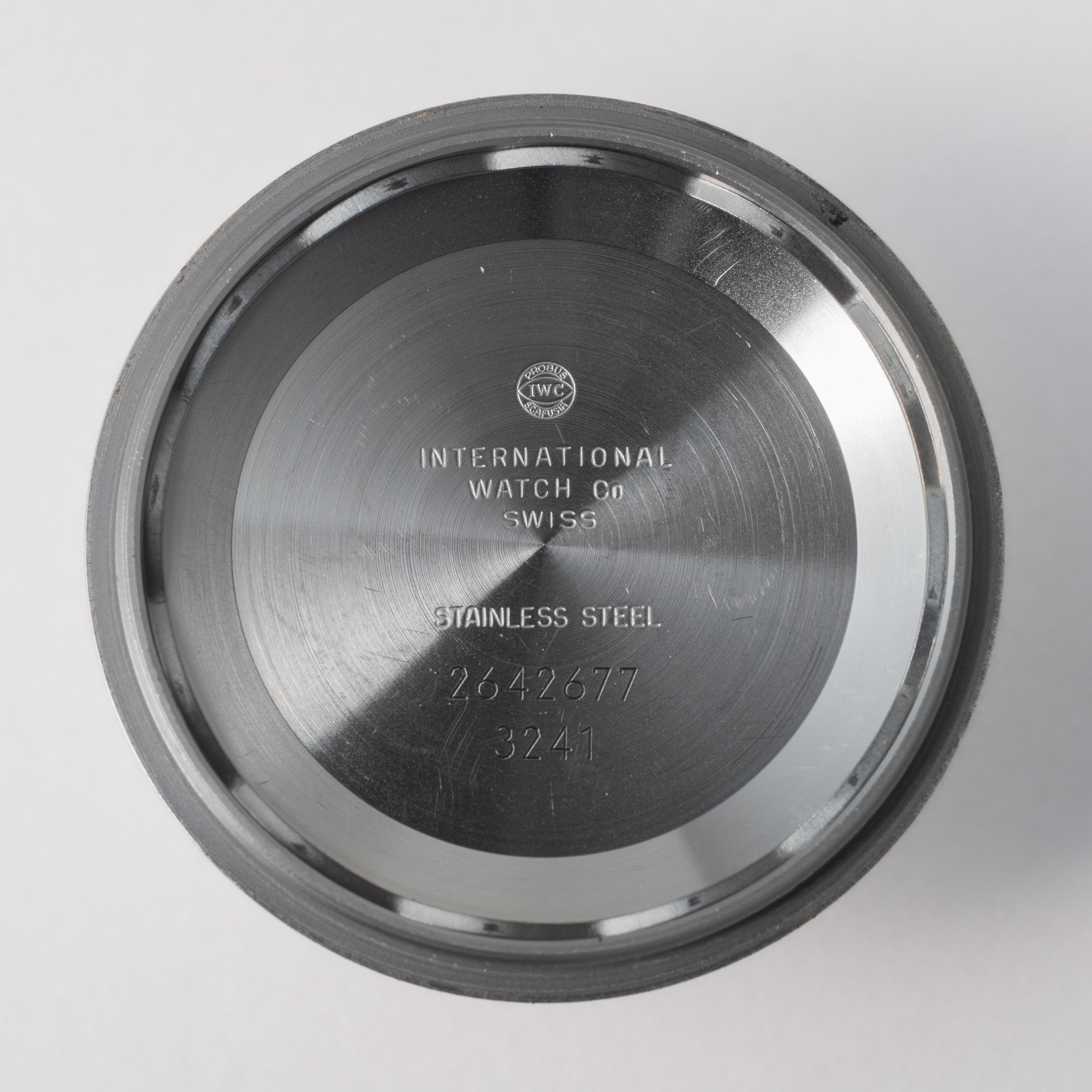 IWC マーク12 1996年製 Cal.884/2 Ref.3241 自動巻き 純正ブレス 箱、ギャランティカード付き