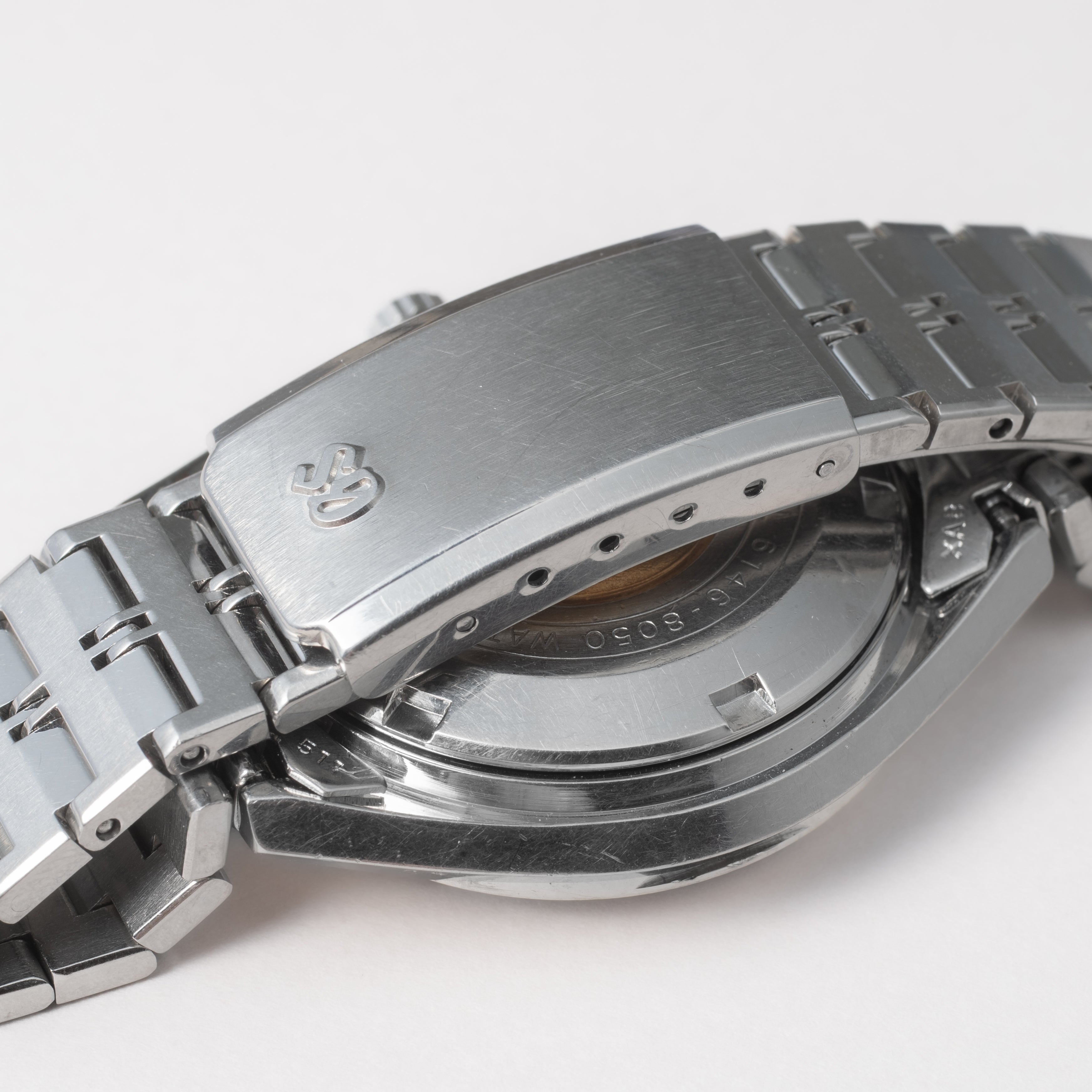 グランドセイコー 61GS 自動巻き ハイビート 1972年製 ブレス付き 3面カットガラス Ref.6146-8050