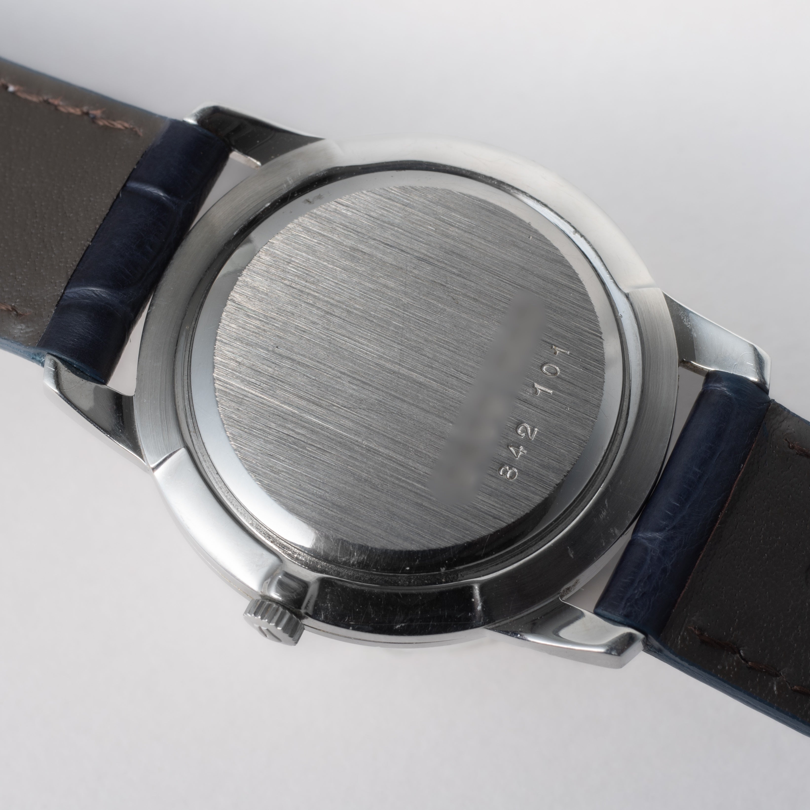 ユニバーサル・ジュネーブ アルテッセ ホワイトローマンダイヤル 1970年代製 手巻き