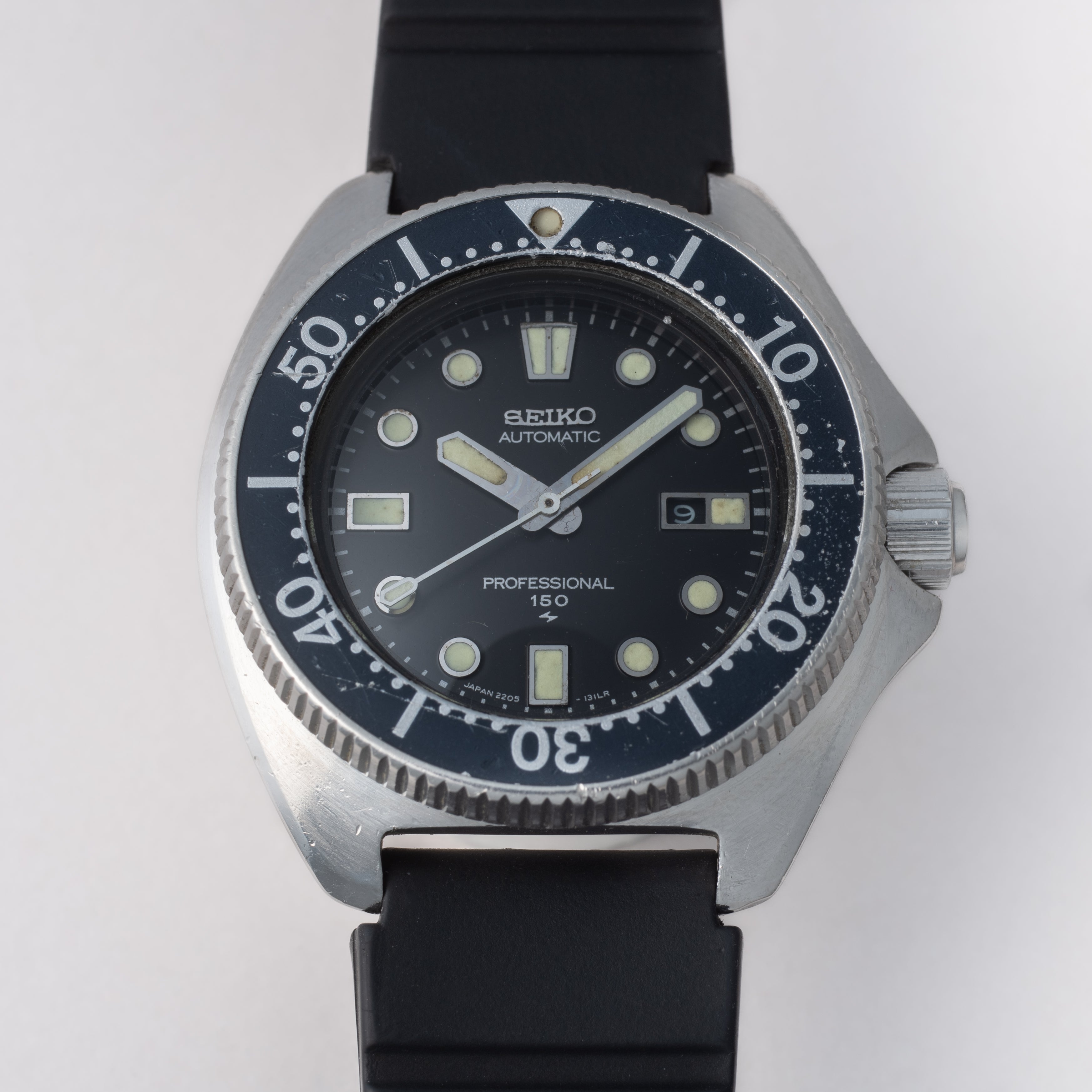 セイコー プロフェッショナルダイバー 150m初期型 ボーイズサイズ 1977年製 Ref.2205-0769
