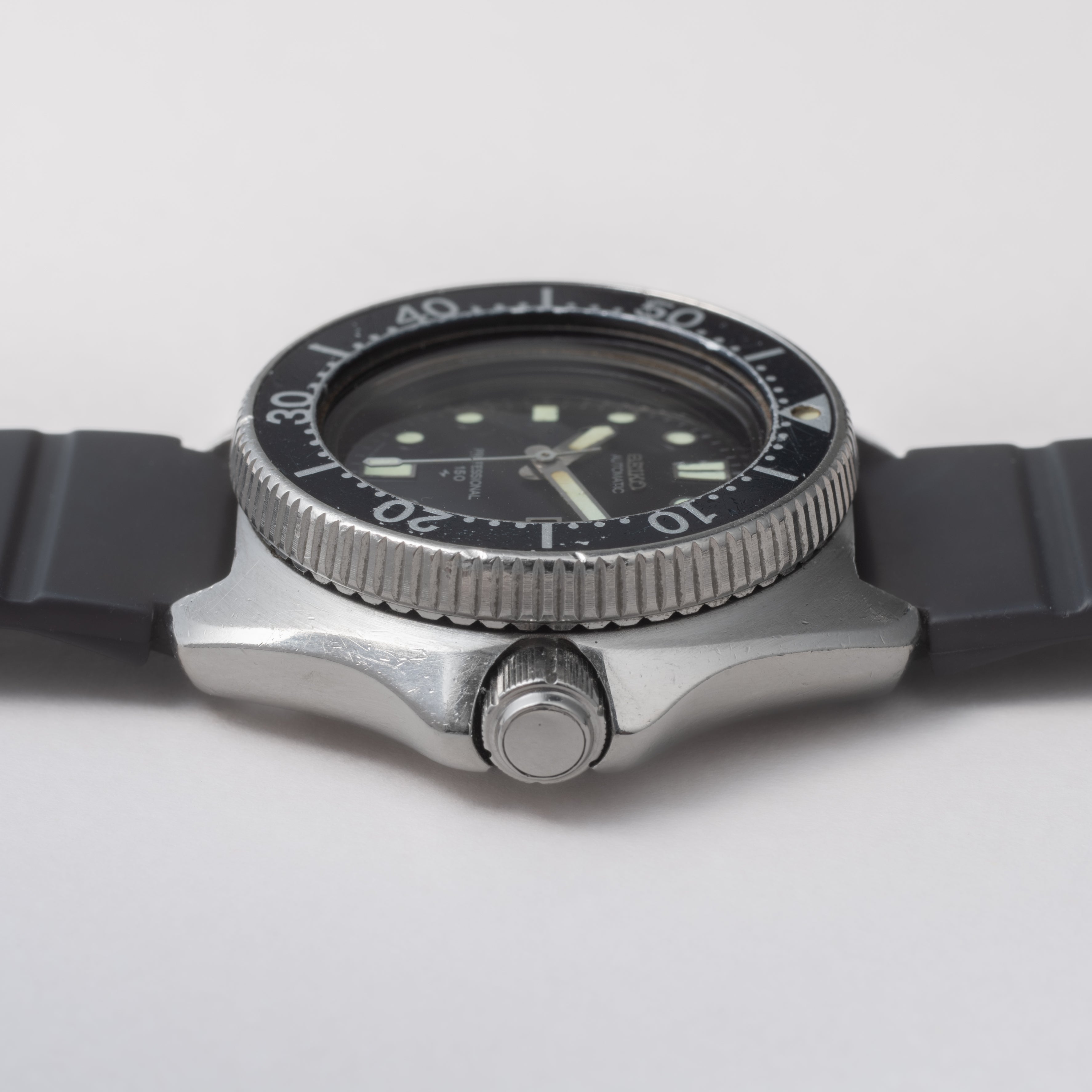 セイコー プロフェッショナルダイバー 150m初期型 ボーイズサイズ 1977年製 Ref.2205-0769