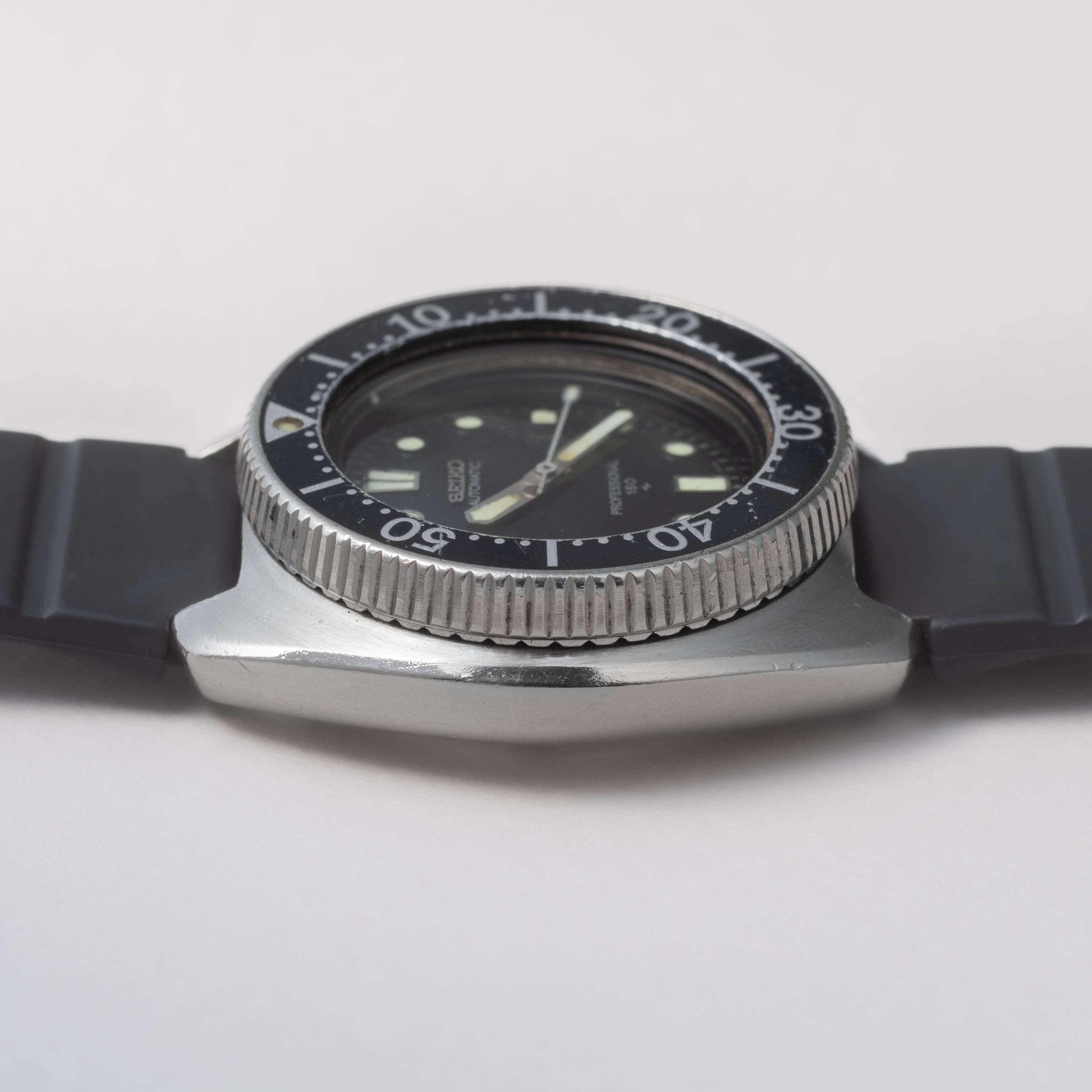 セイコー プロフェッショナルダイバー 150m初期型 ボーイズサイズ 1977年製 Ref.2205-0769