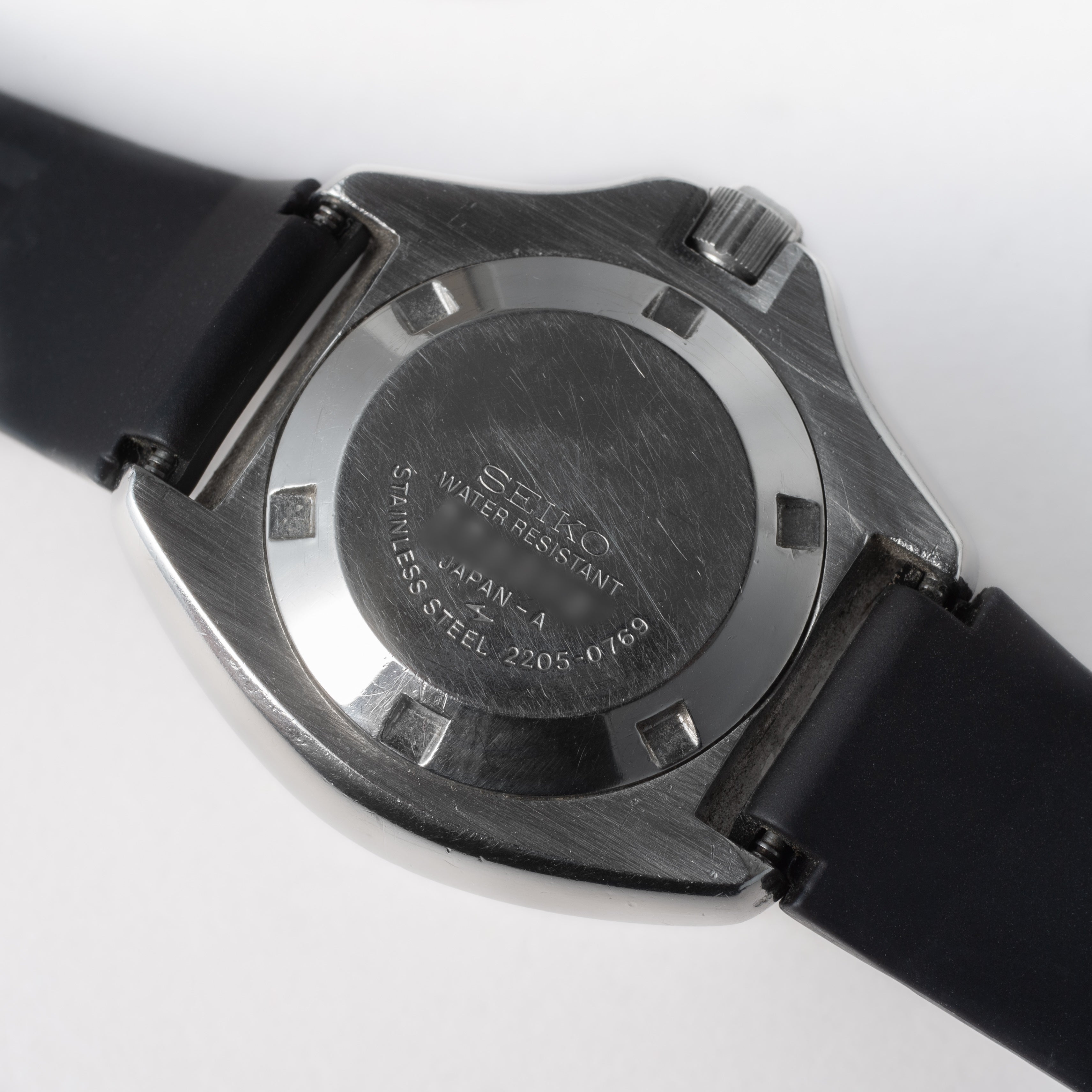 セイコー プロフェッショナルダイバー 150m初期型 ボーイズサイズ 1977年製 Ref.2205-0769