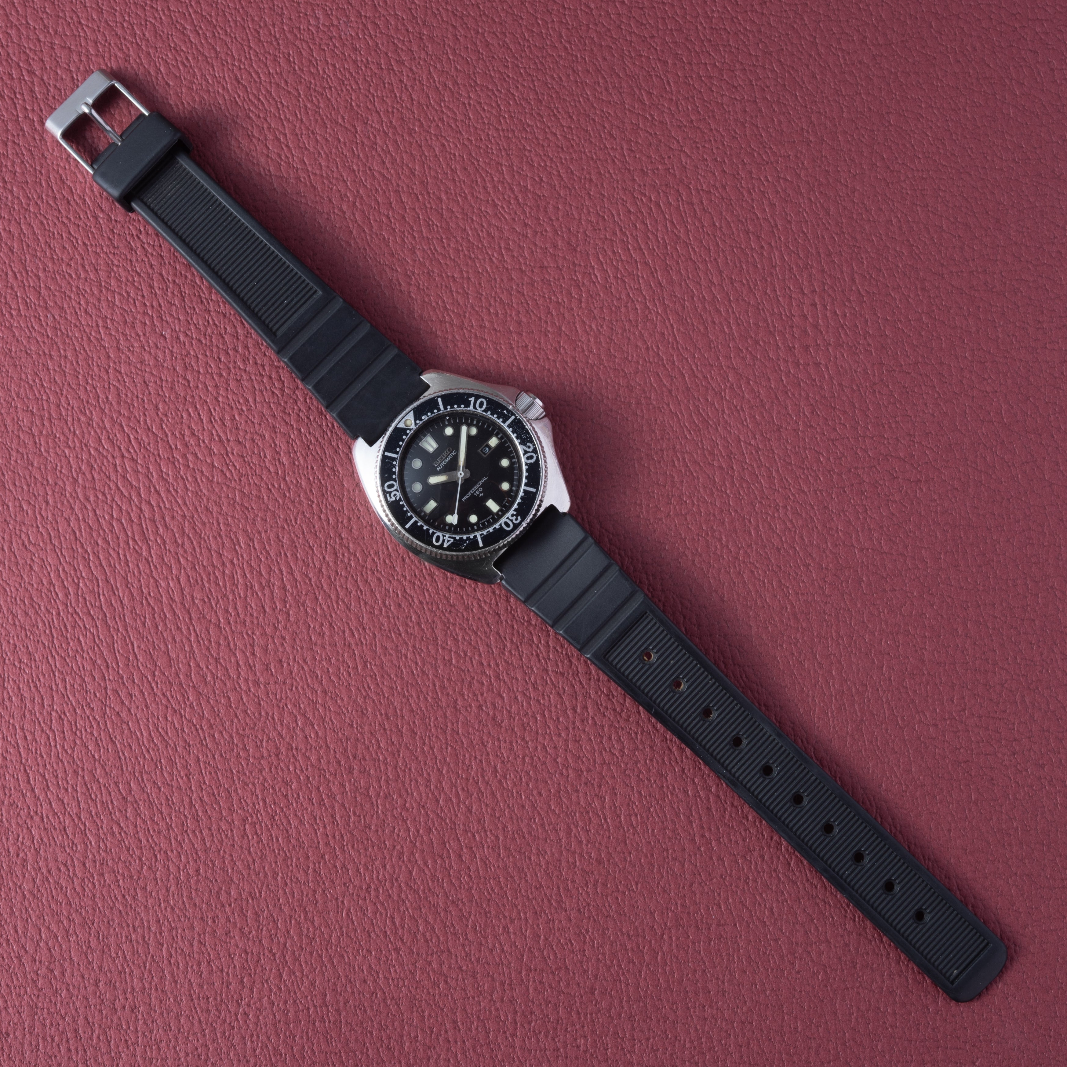 セイコー プロフェッショナルダイバー 150m初期型 ボーイズサイズ 1977年製 Ref.2205-0769