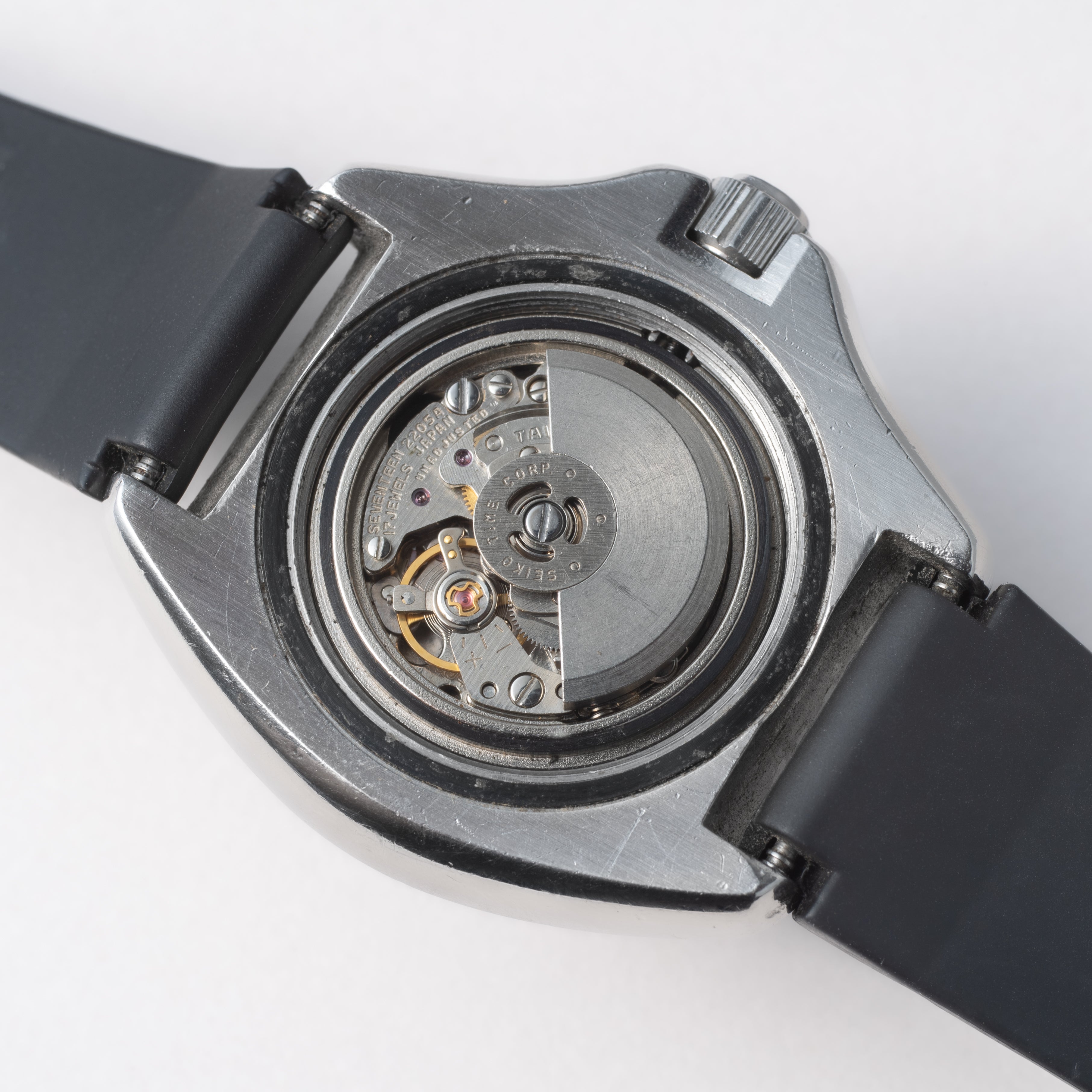 セイコー プロフェッショナルダイバー 150m初期型 ボーイズサイズ 1977年製 Ref.2205-0769