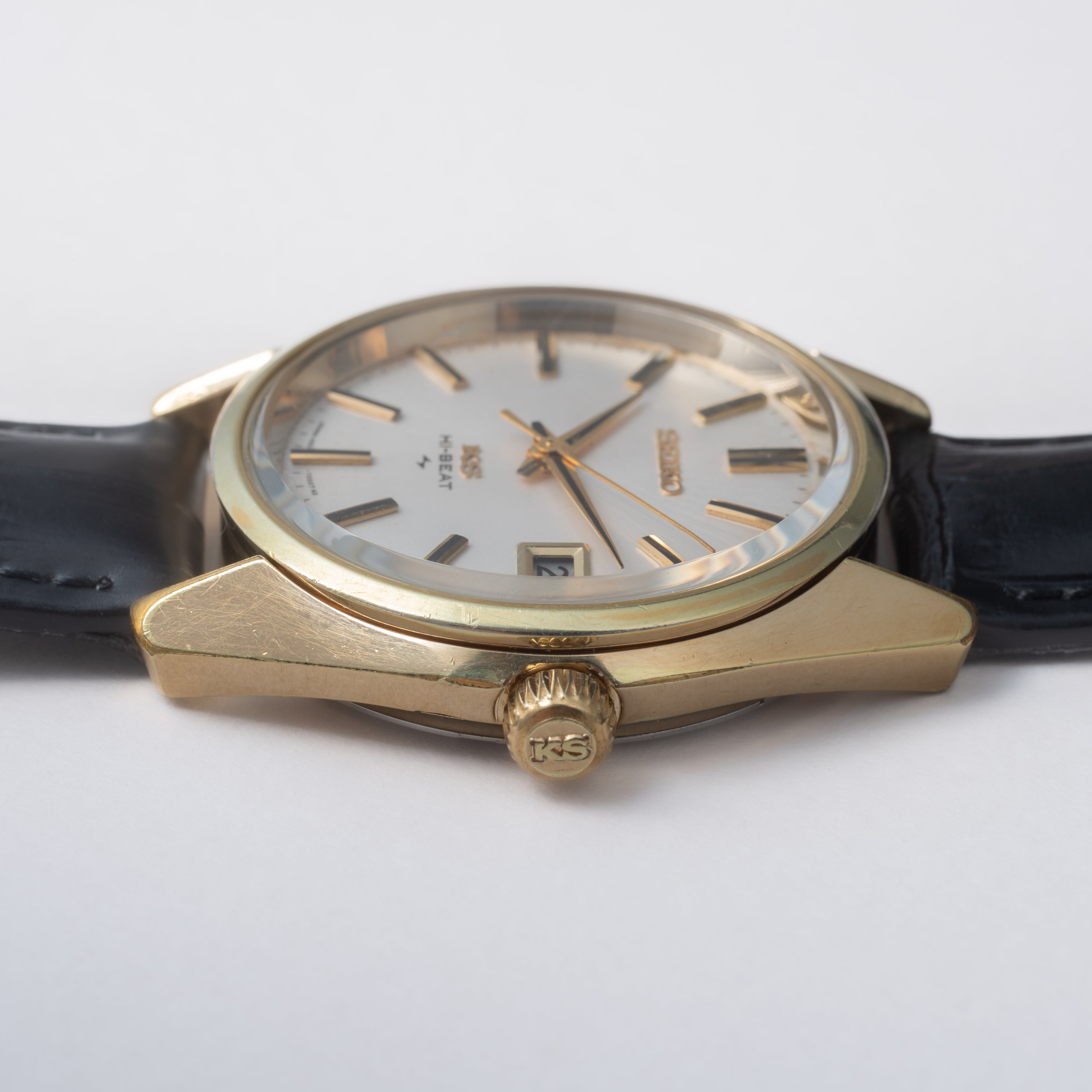 セイコー 45キングセイコー SGPケース 1970年製(昭和45年製) 10振動手巻き Ref.4502-7001 45KS 純正尾錠付き