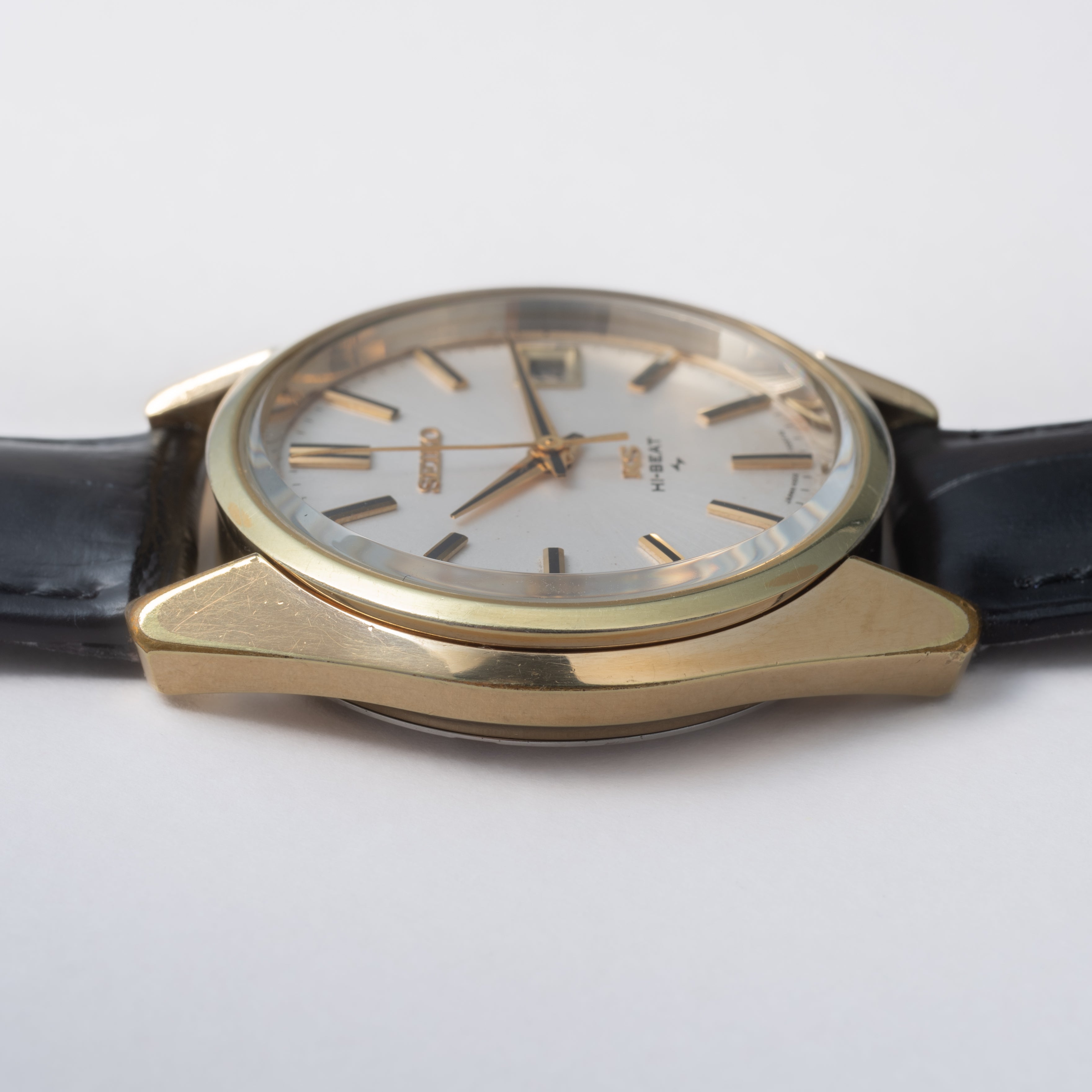 セイコー 45キングセイコー SGPケース 1970年製(昭和45年製) 10振動手巻き Ref.4502-7001 45KS 純正尾錠付き