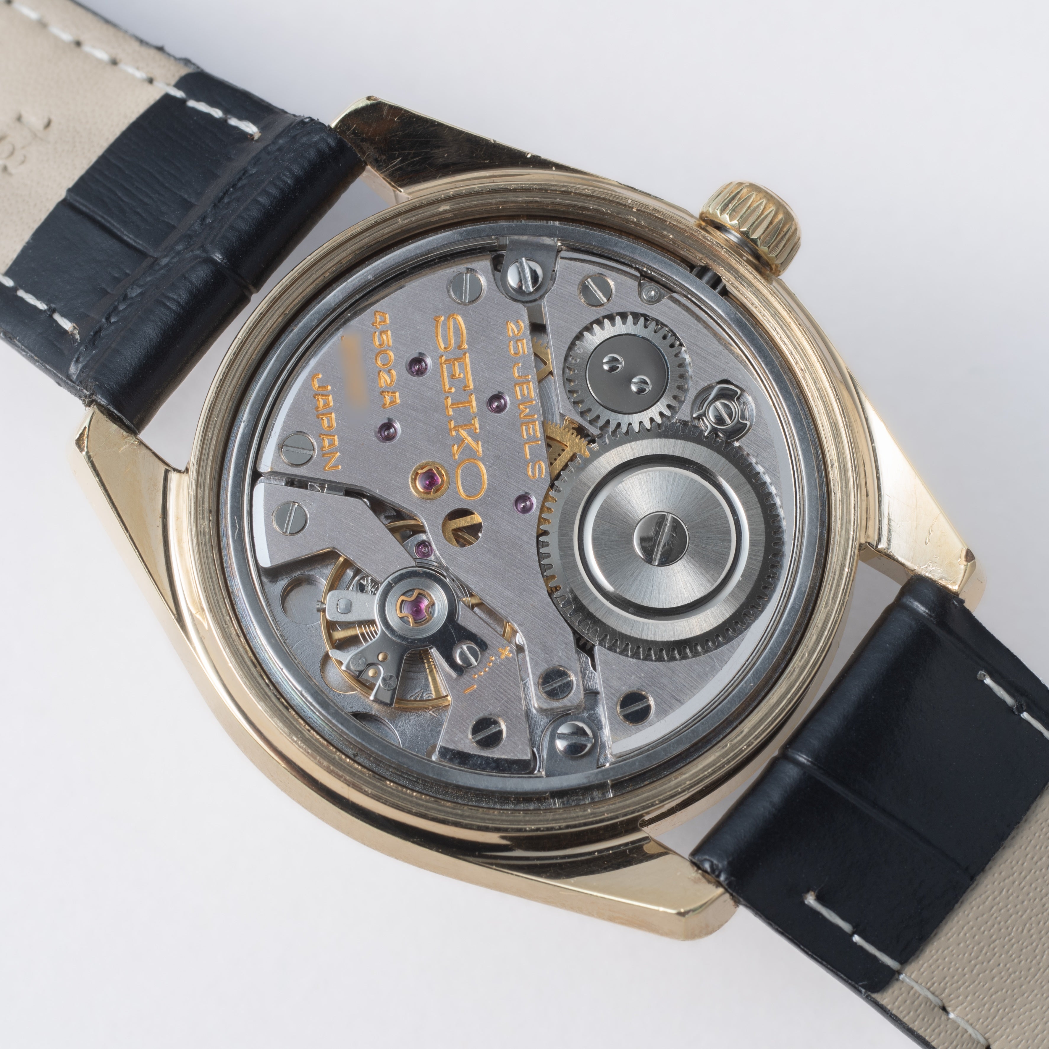 セイコー 45キングセイコー SGPケース 1970年製(昭和45年製) 10振動手巻き Ref.4502-7001 45KS 純正尾錠付き