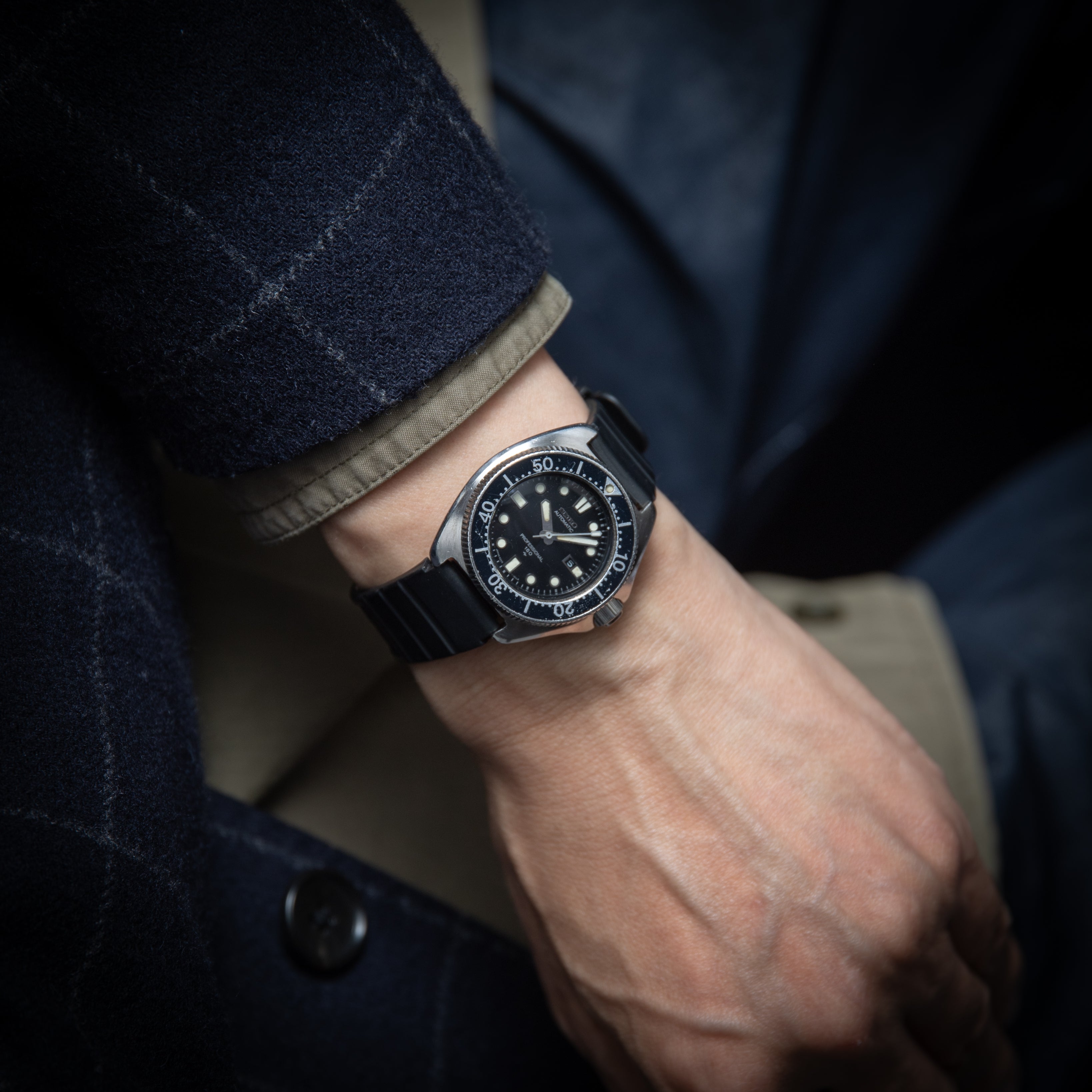 セイコー プロフェッショナルダイバー 150m初期型 ボーイズサイズ 1977年製 Ref.2205-0769