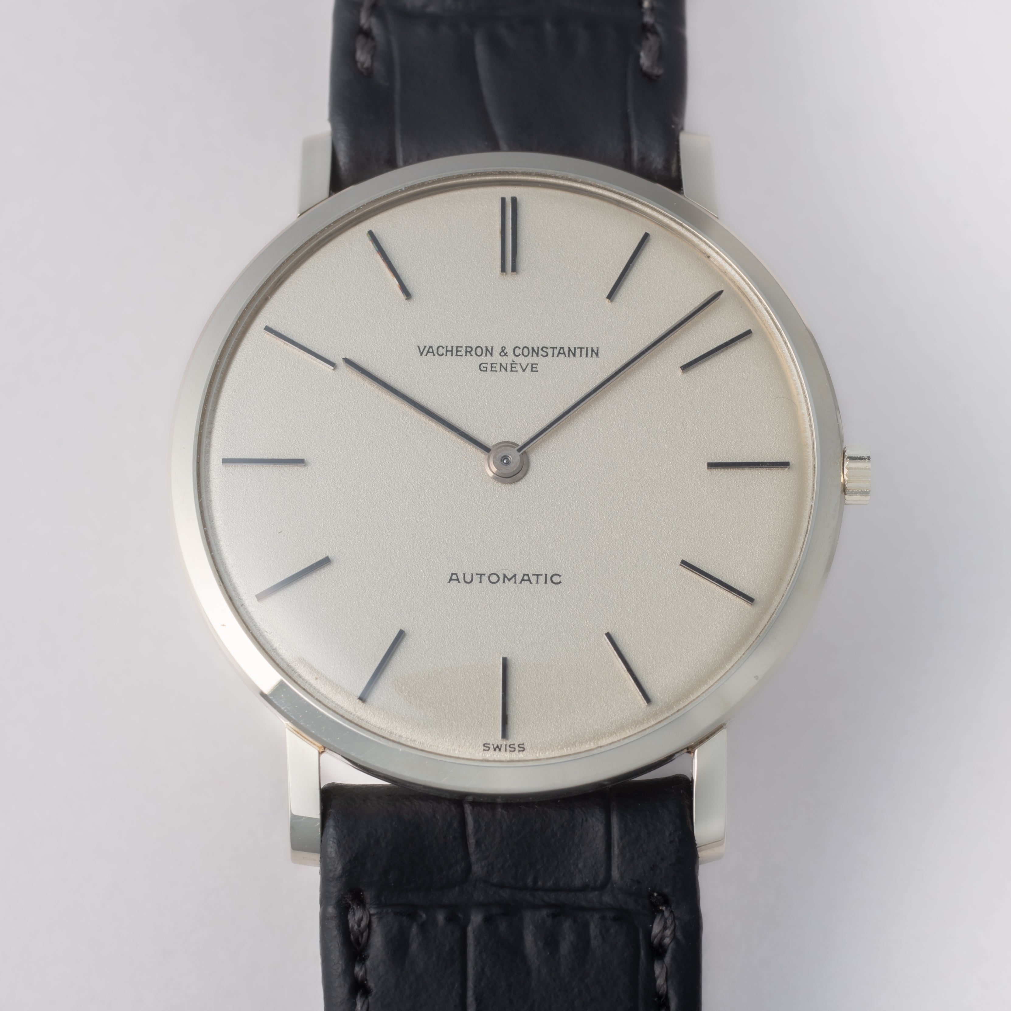 ヴァシュロン・コンスタンタン 18金無垢WGケース 1970年代製 自動巻き Ref.7409 Cal.K1120 ジュネーブシール
