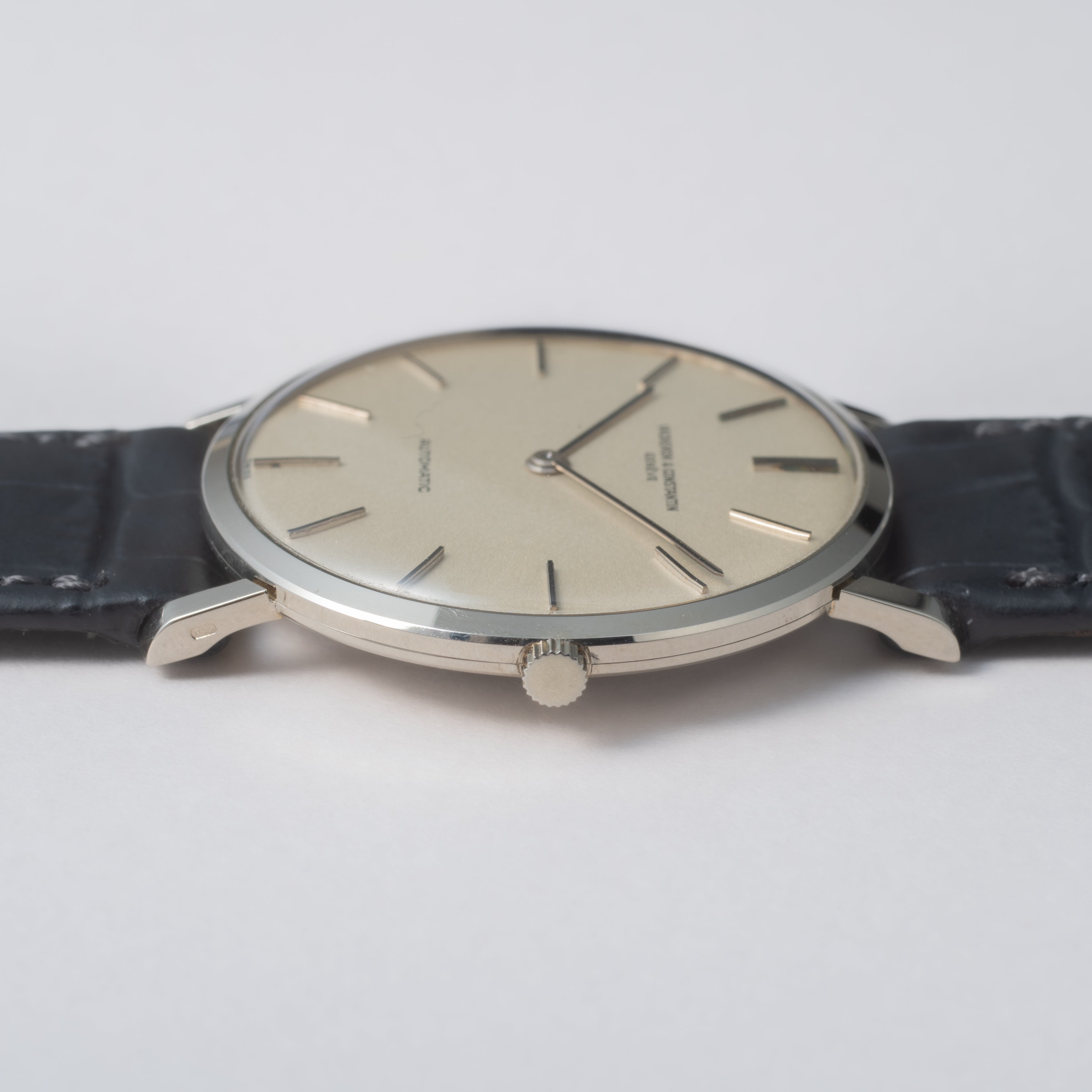 ヴァシュロン・コンスタンタン 18金無垢WGケース 1970年代製 自動巻き Ref.7409 Cal.K1120 ジュネーブシール