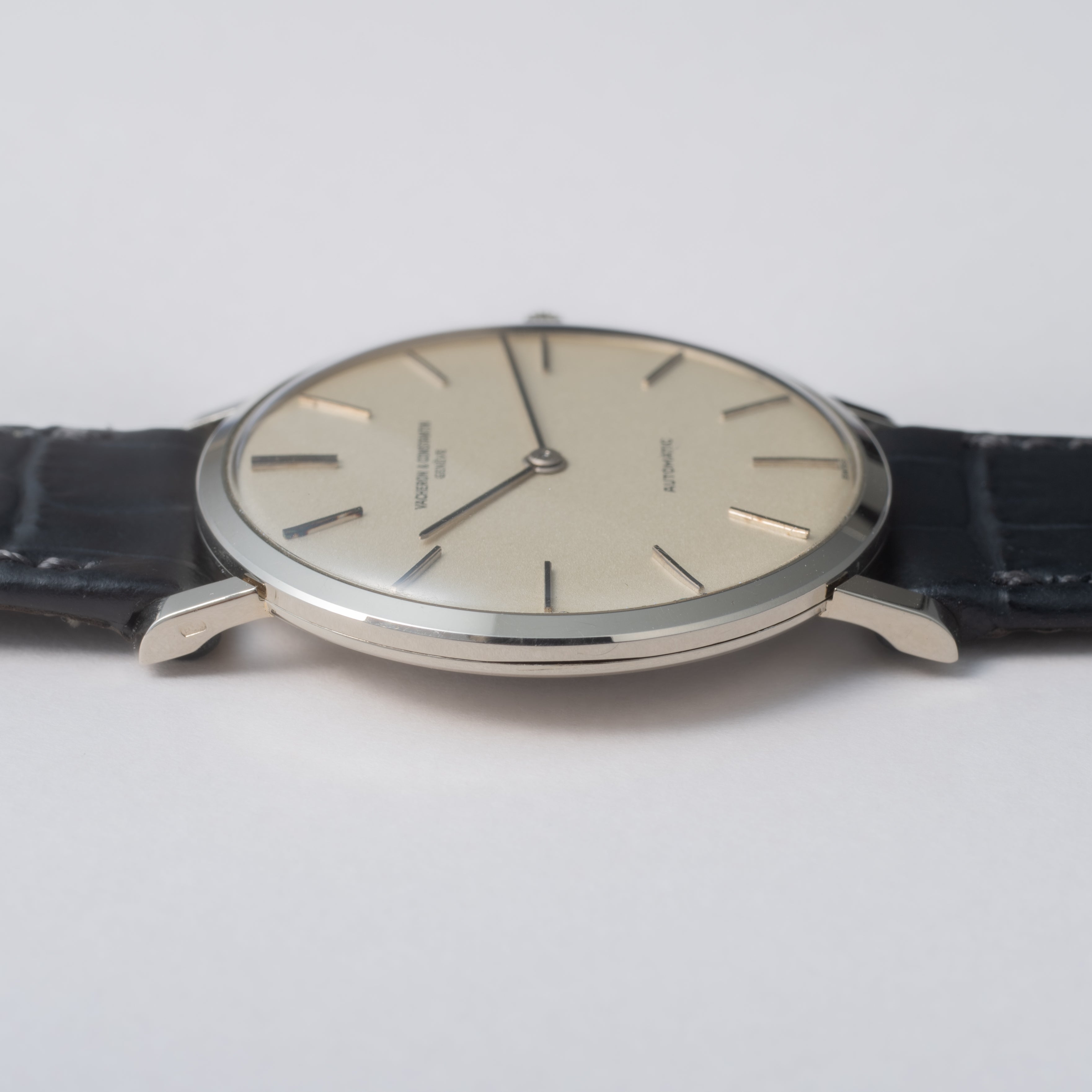 ヴァシュロン・コンスタンタン 18金無垢WGケース 1970年代製 自動巻き Ref.7409 Cal.K1120 ジュネーブシール