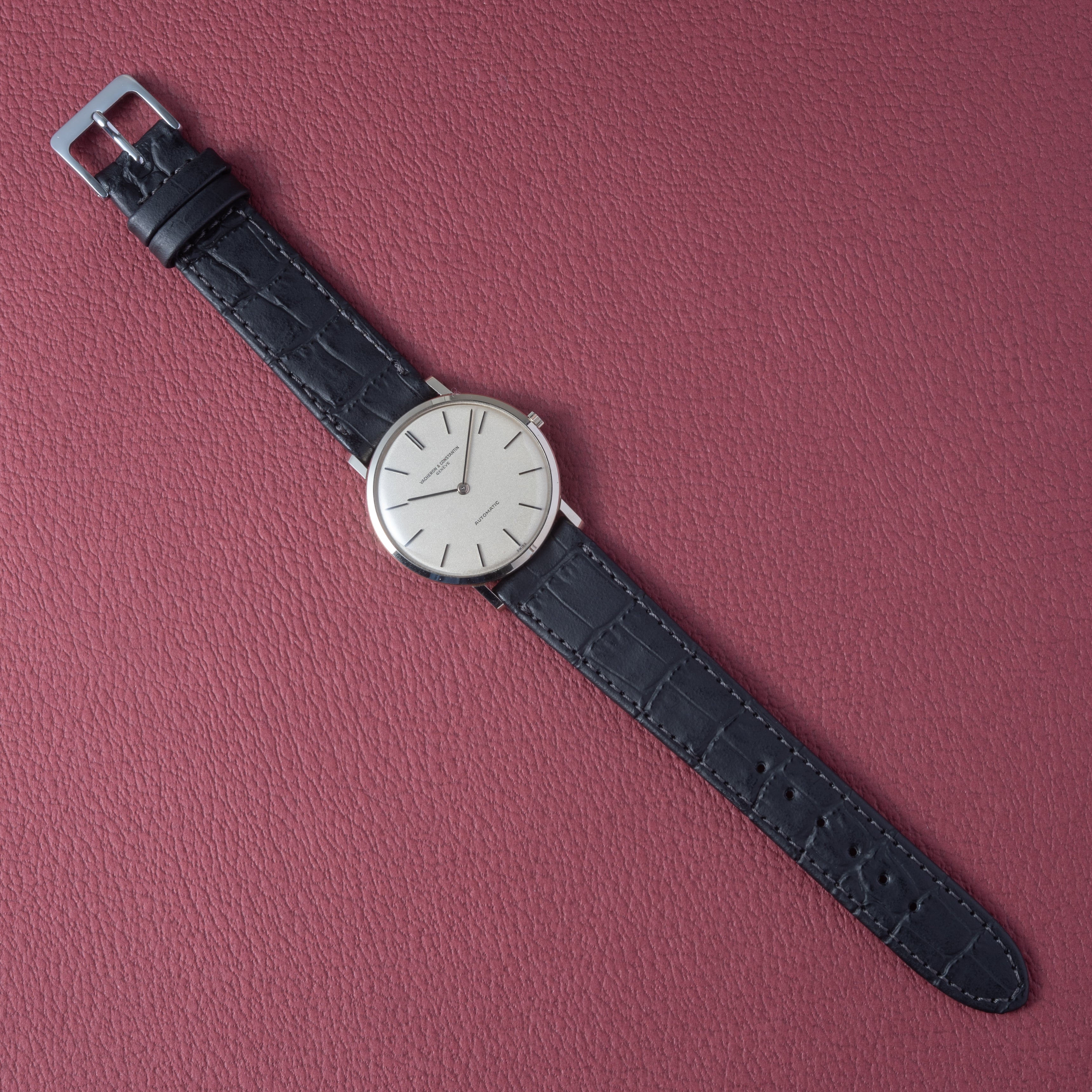 ヴァシュロン・コンスタンタン 18金無垢WGケース 1970年代製 自動巻き Ref.7409 Cal.K1120 ジュネーブシール