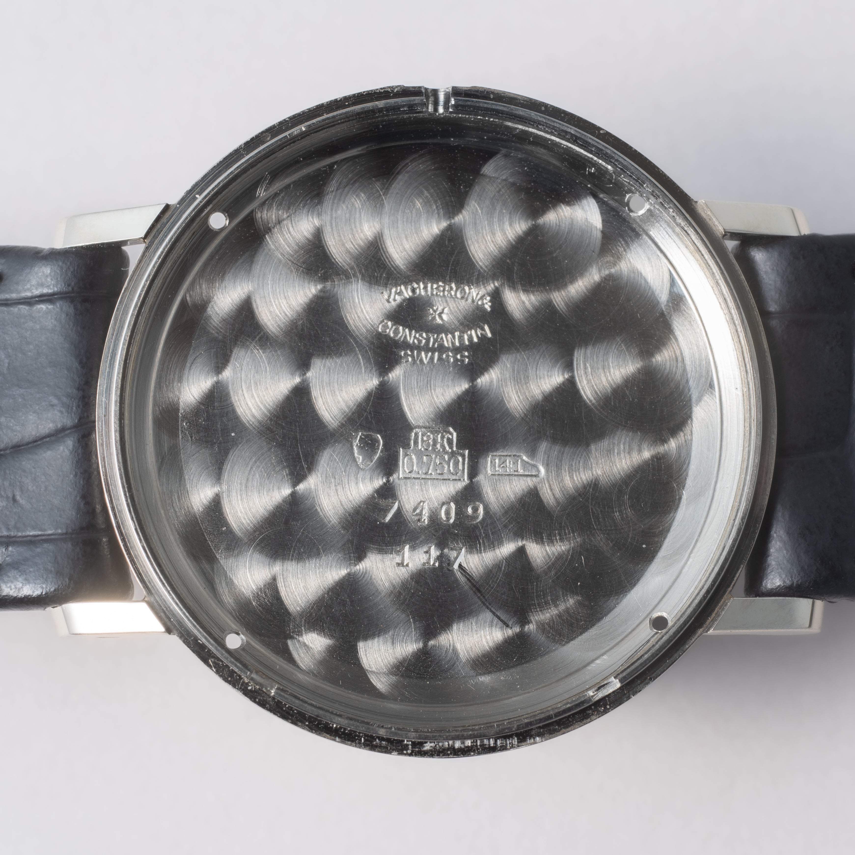 ヴァシュロン・コンスタンタン 18金無垢WGケース 1970年代製 自動巻き Ref.7409 Cal.K1120 ジュネーブシール