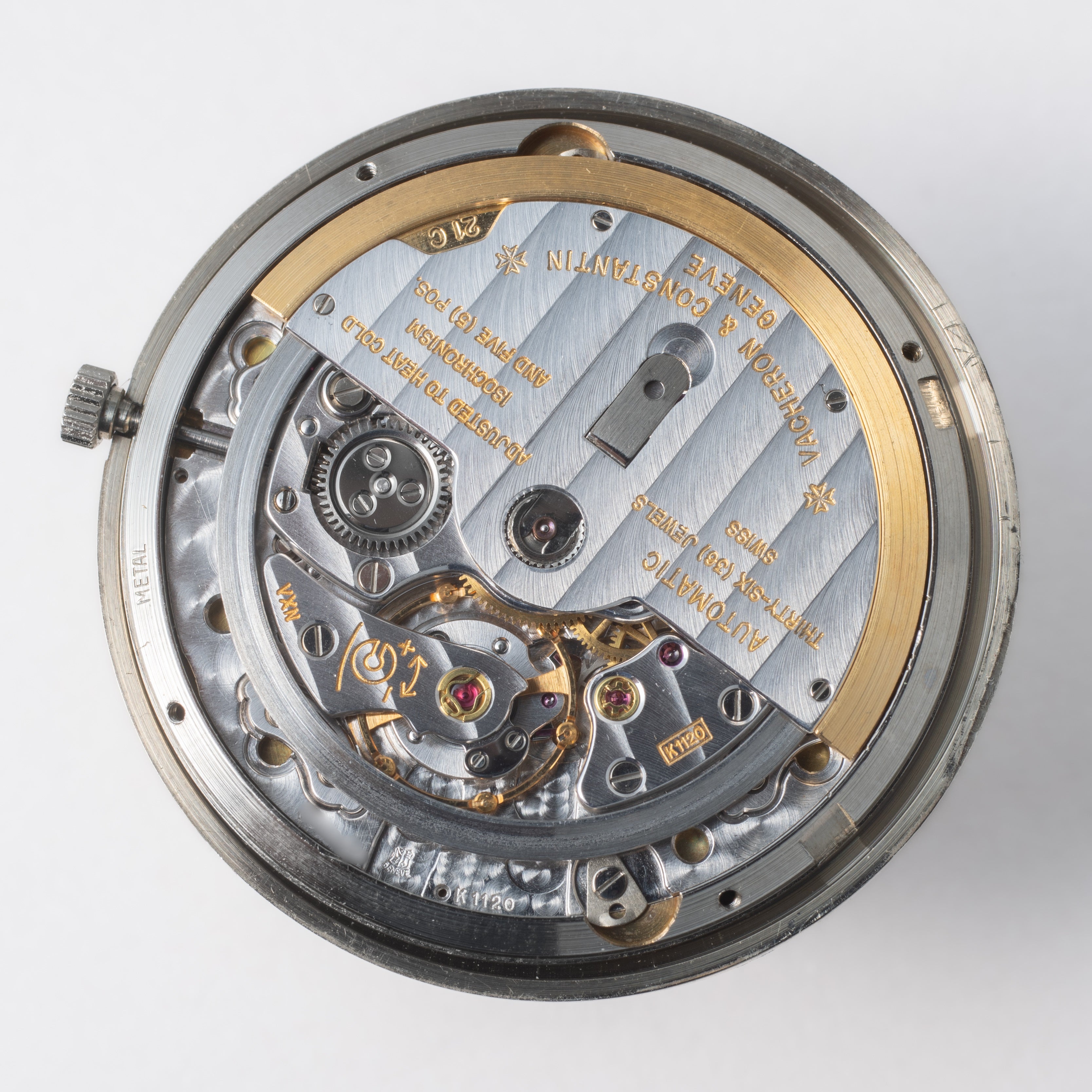 ヴァシュロン・コンスタンタン 18金無垢WGケース 1970年代製 自動巻き Ref.7409 Cal.K1120 ジュネーブシール