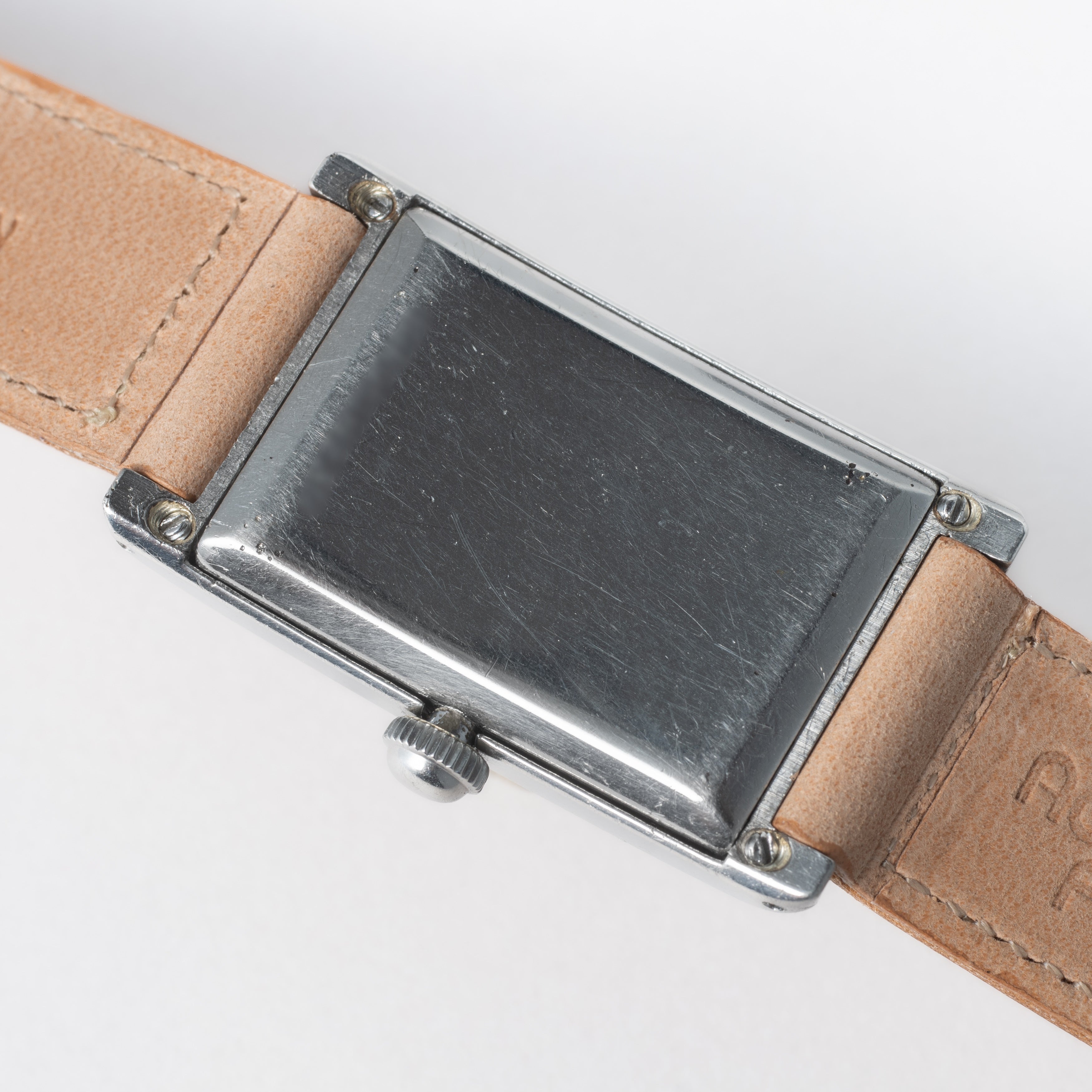 エテルナ レクタングル クラムシェルケース 1940年代製 手巻き ツートンダイヤル